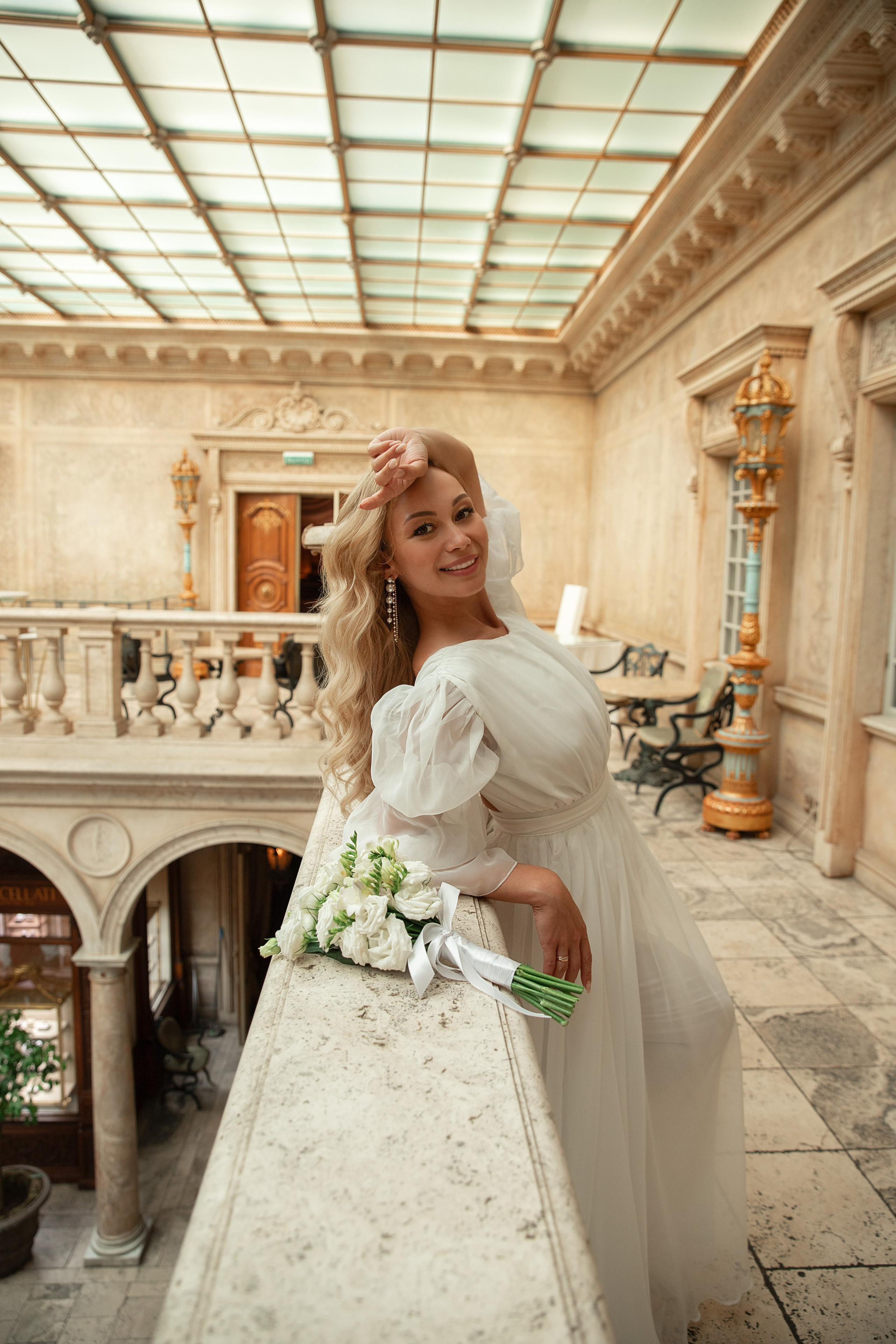 Турандот + Отель Хайят (Анна и Александр). Свадебный и портретный фотограф в Москве Мария Кравченко