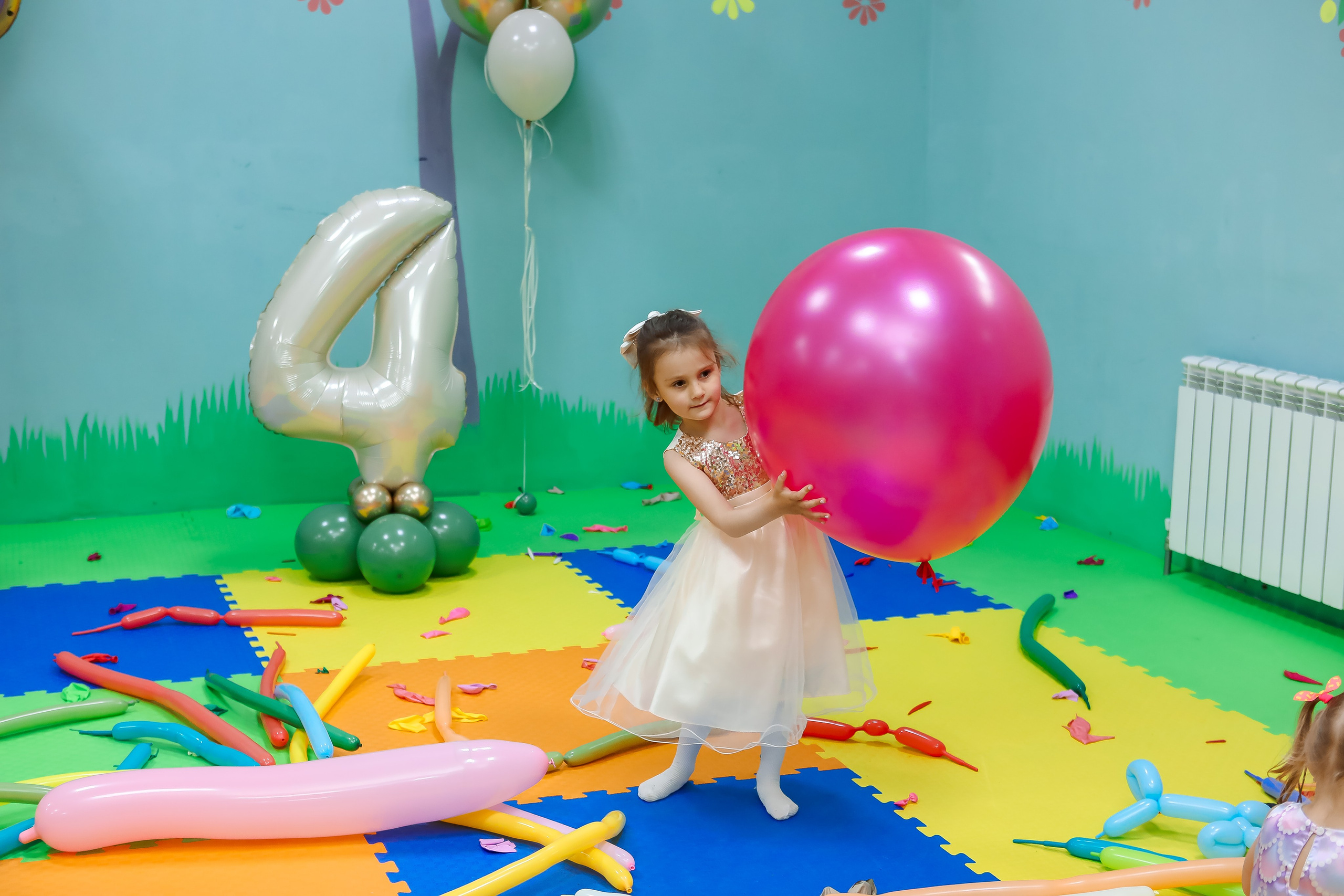 Вечеринка с воздушными шарами. Семейный и свадебный фотограф во Владивостоке Аня Смецкая