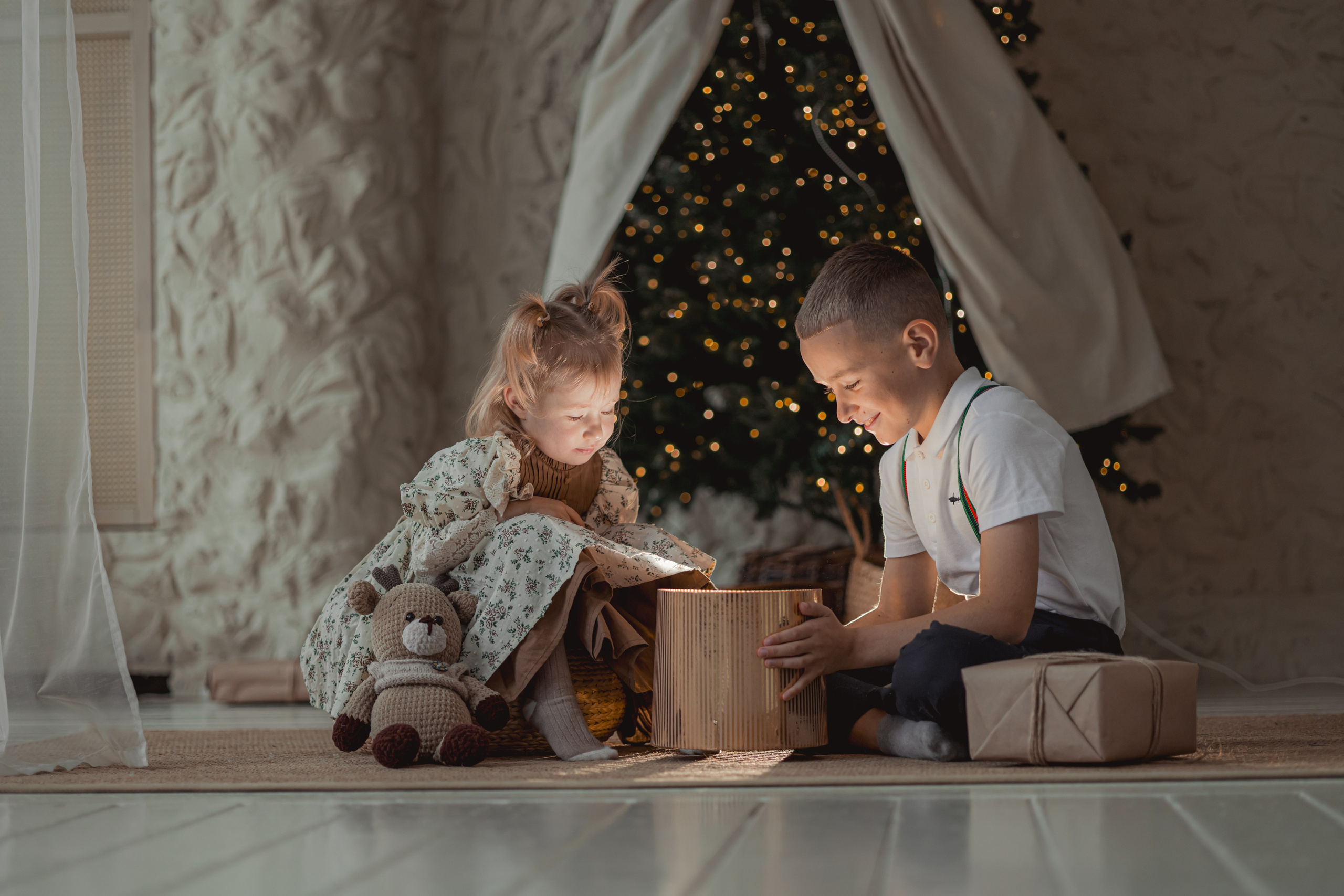 Новогодняя история. KATERINA VINOKUROVA ФОТОГРАФ ПЕРМЬ