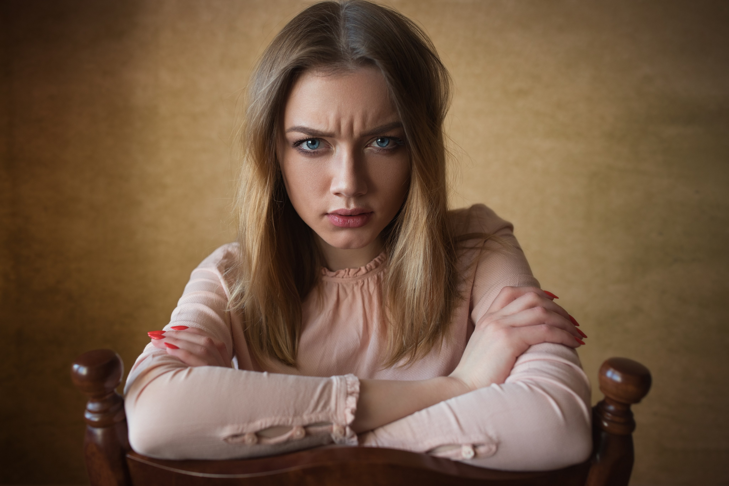 Портреты у окна с Екатериной в формате для «себя»