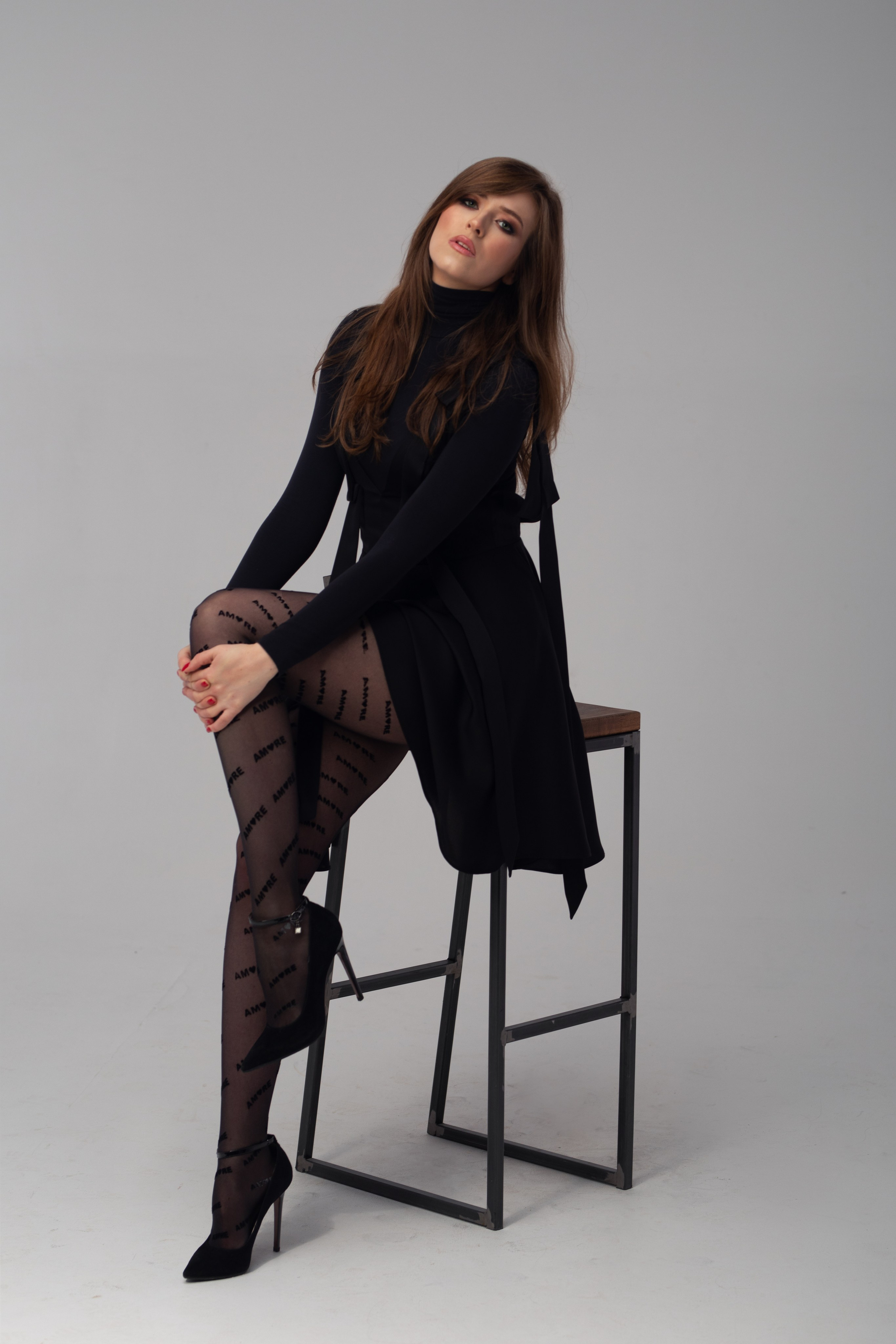 Съемка с Вероникой в студии на циклораме в формате для «себя»