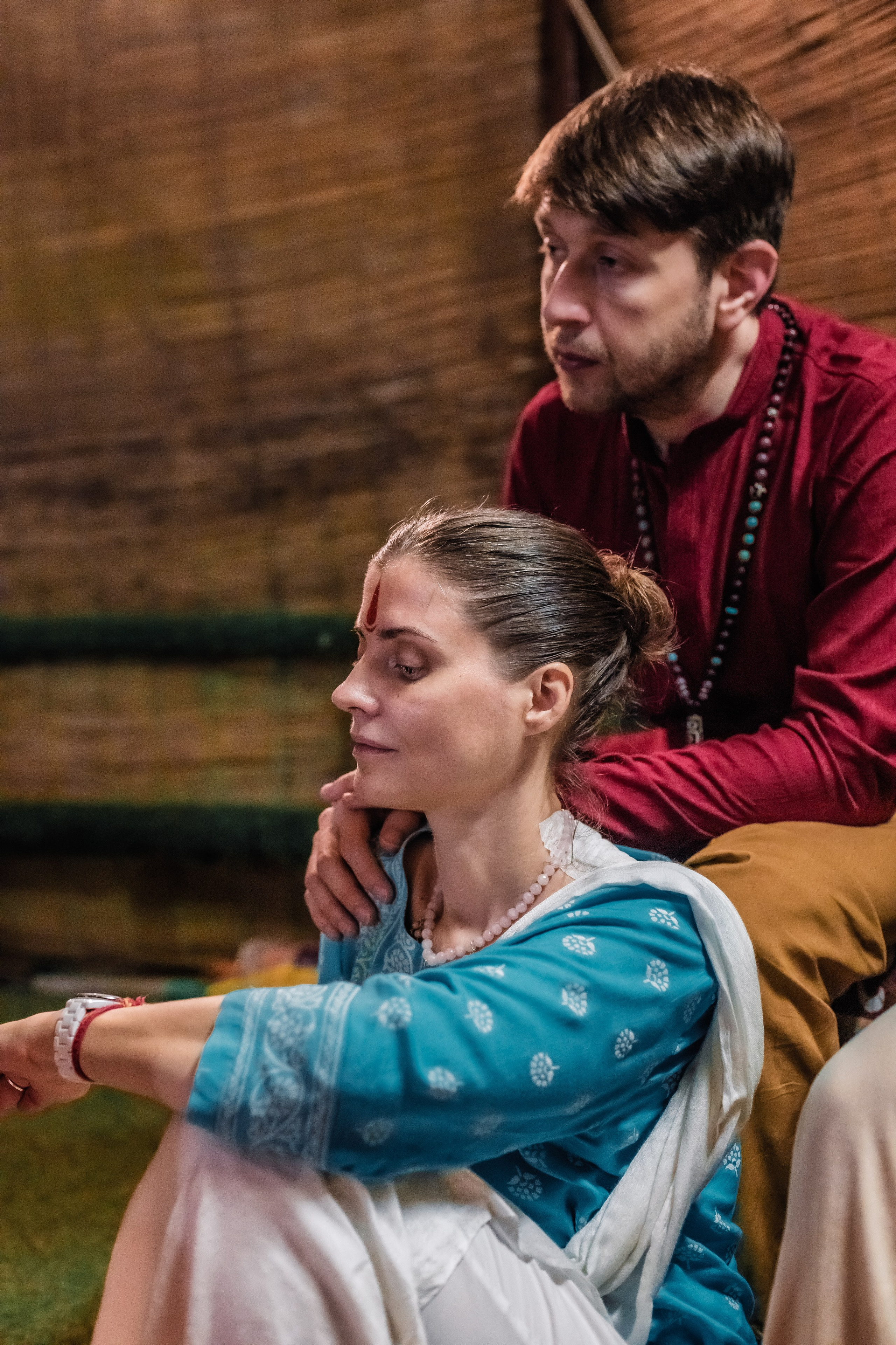 Devraha baba ji ashram life 2025. Mariam Bagdasaryan