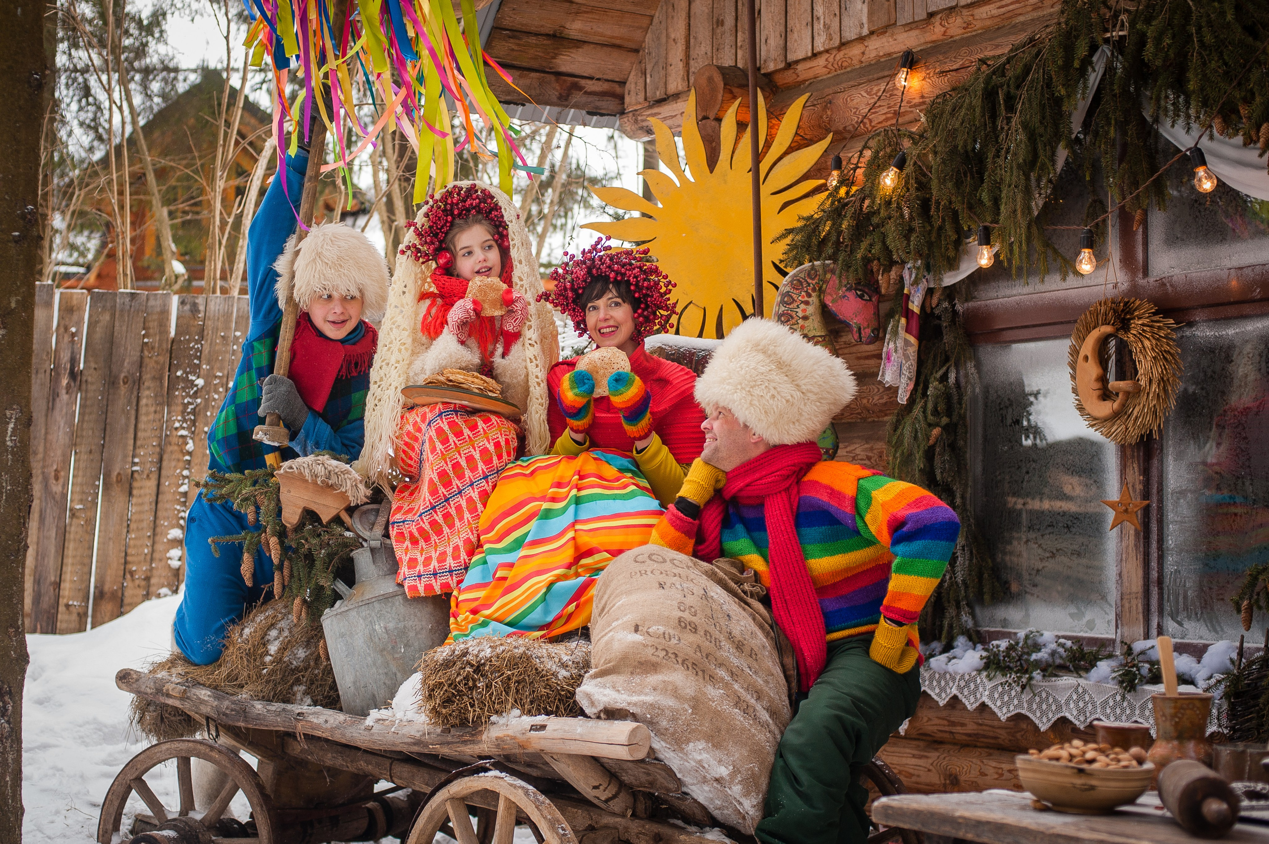 Стилизованная фотоистория