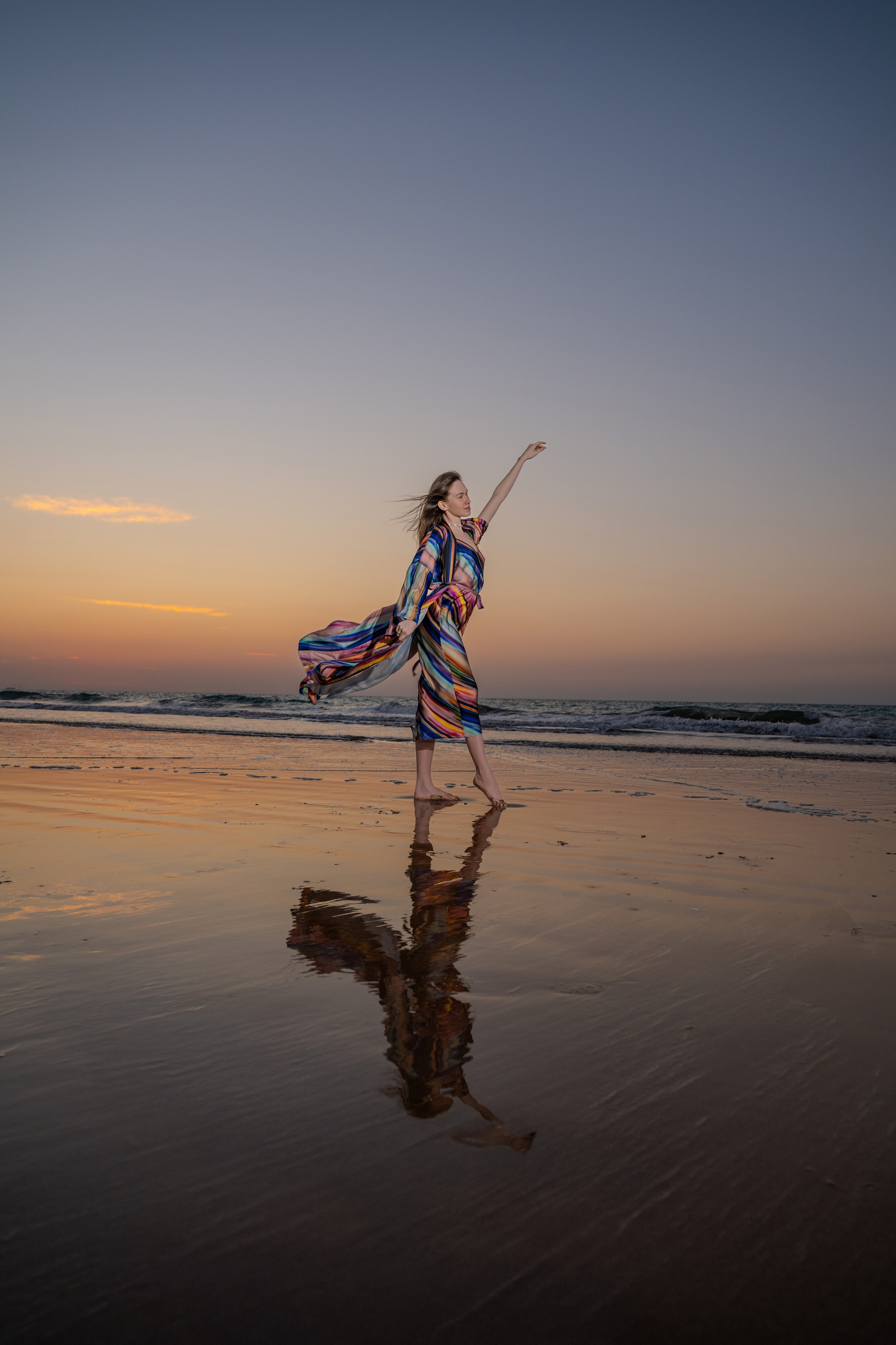 Dansing with the wind. Коммерческий фотограф Москва /Дубай, эксклюзивные фэшн фотосессии