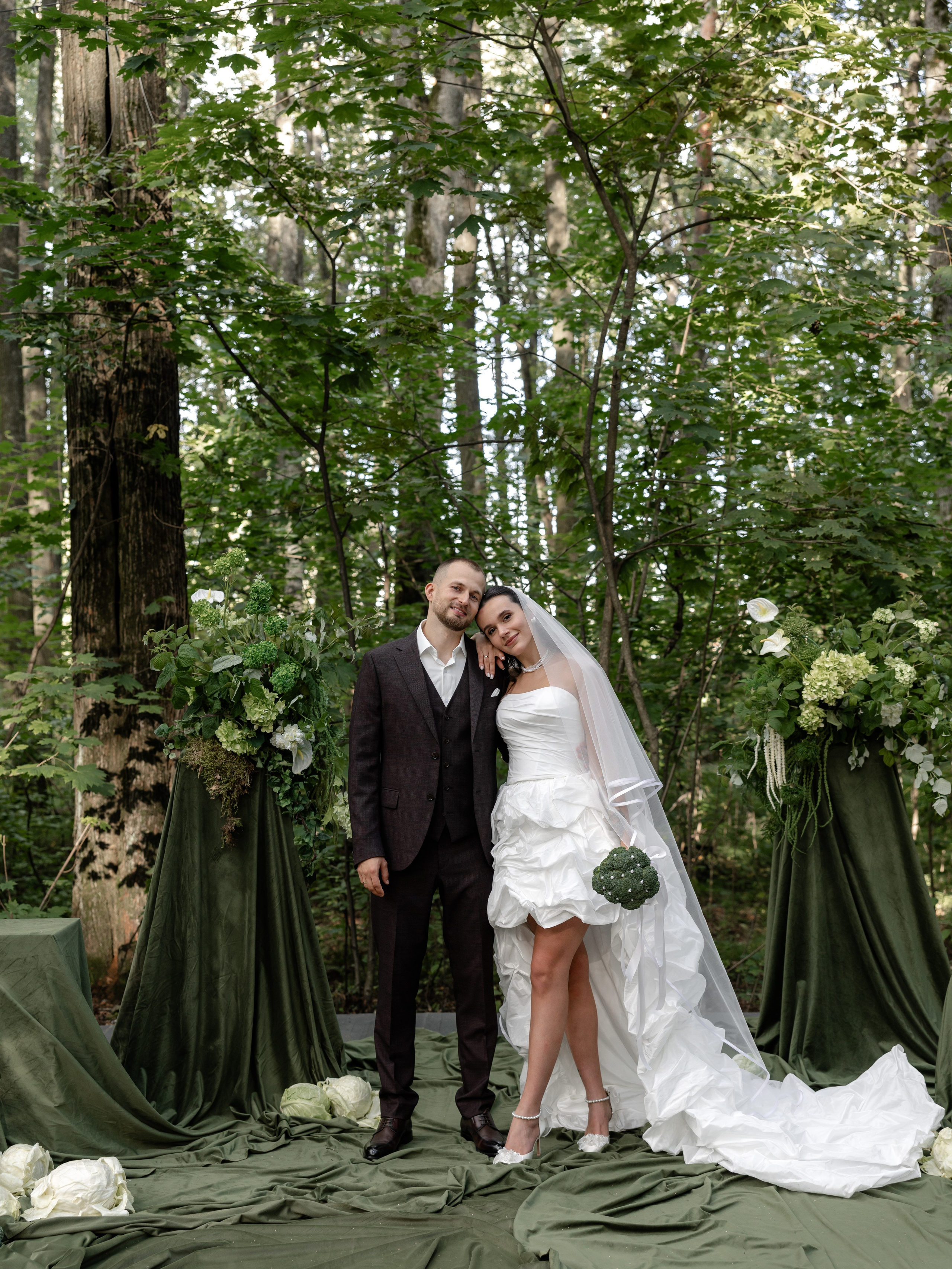 Полина и Миша. Свадебный фотограф в Москве Топтыгин Иван