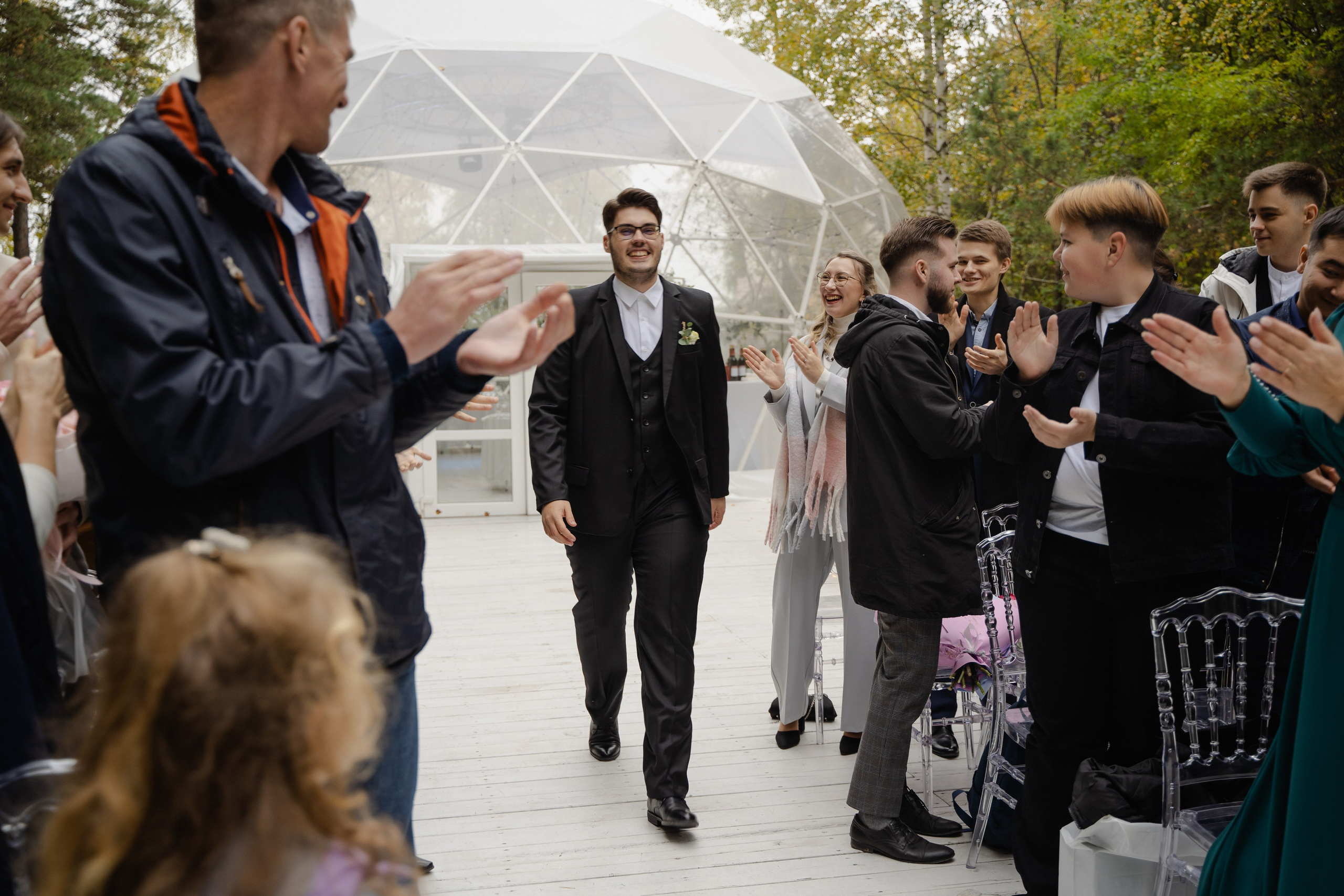 Ксения и Василий. Хвоя. Фотограф Аля Овчарова