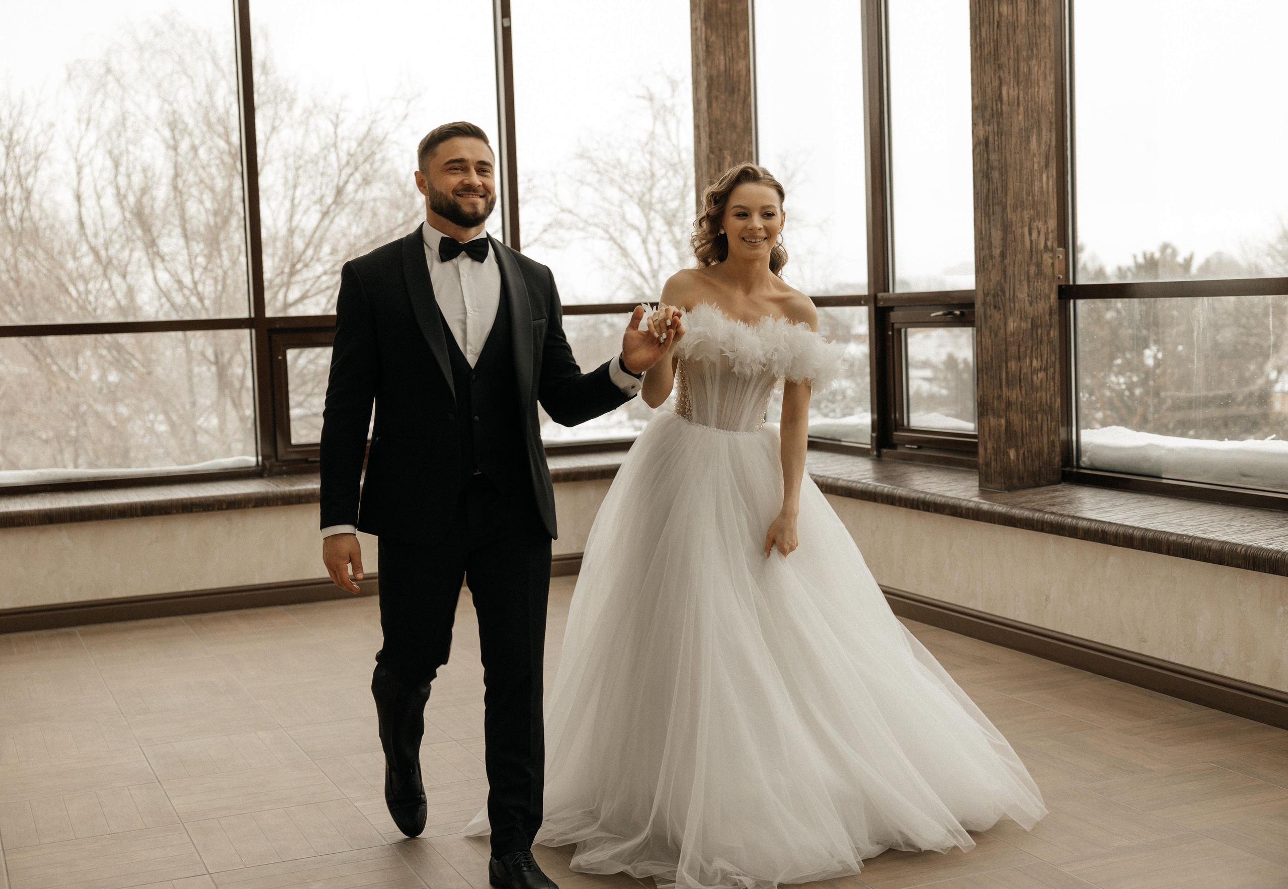 Свадебная история. Пробуждение весны. Свадебный и семейный фотограф Рассказова Виктория