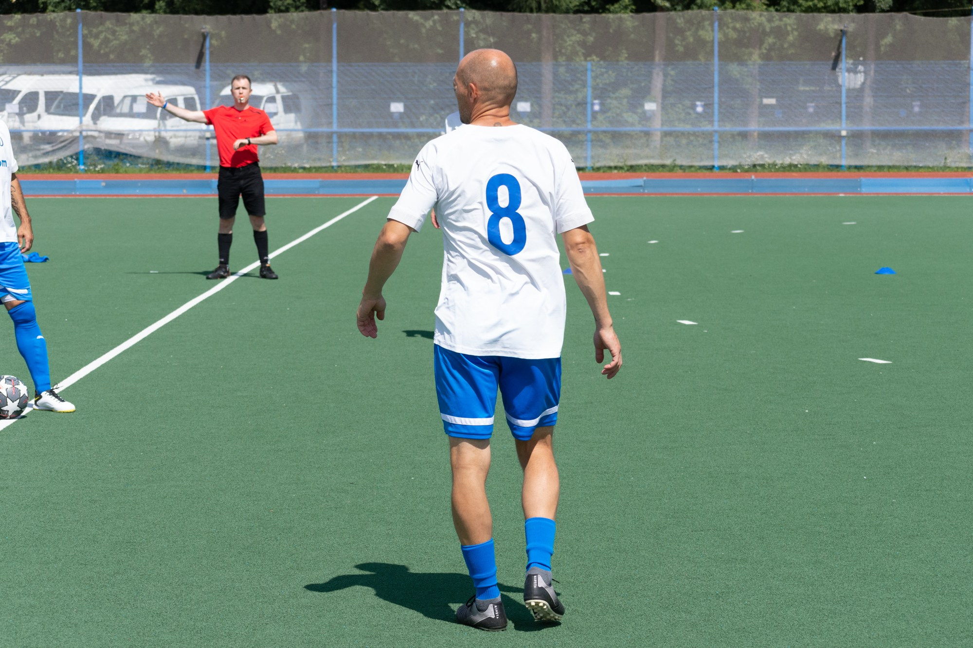 Футбол. Фотограф Максим Буряк