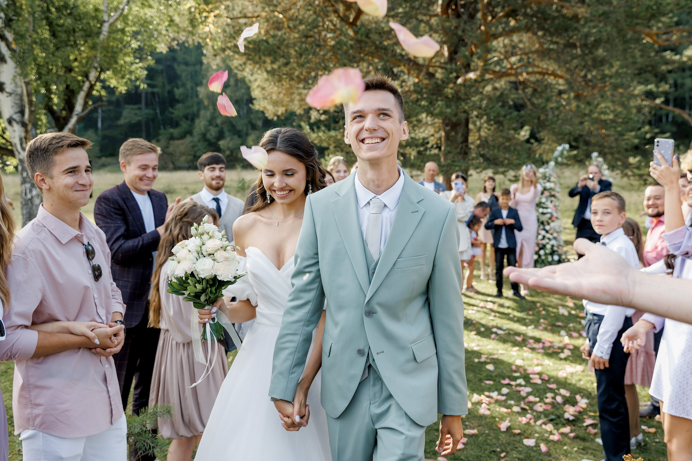 Сергей и Наташа. Свадебный фотограф в Иркутске Сапаров Александр