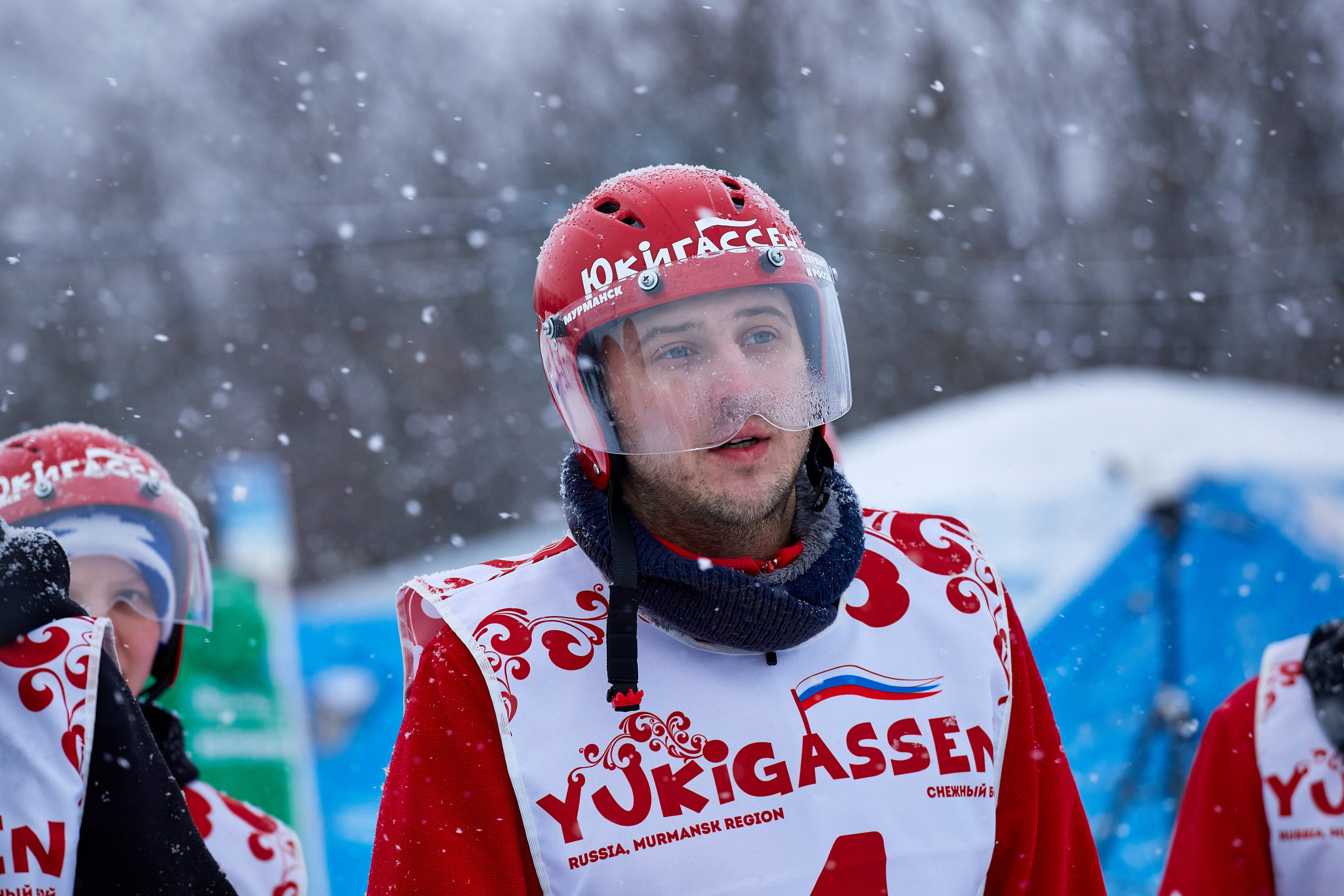 Юкигассен. Фотограф Мурманск Екатерина Мотькина