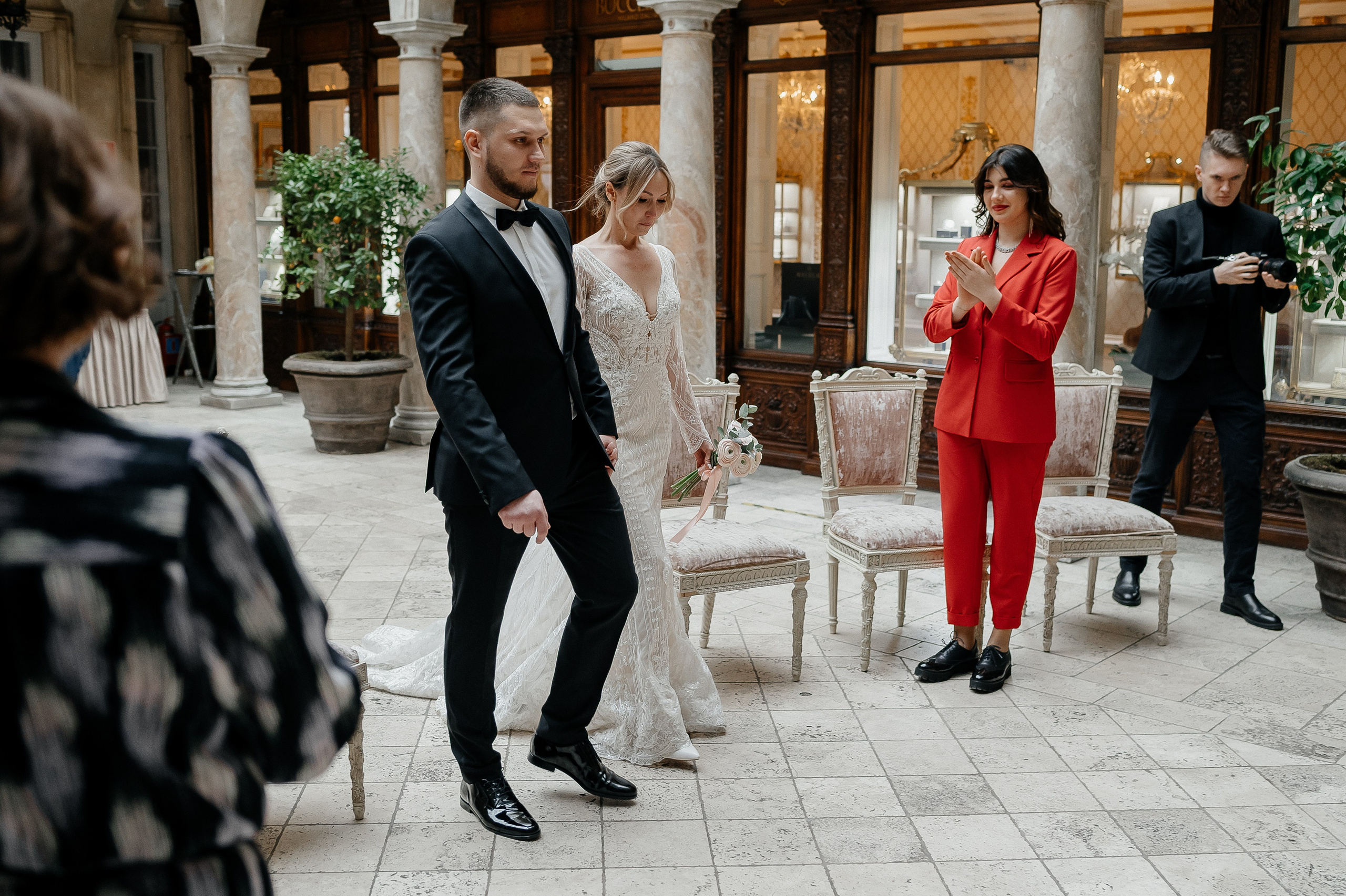 Новые адреса счастья 2025, регистрация брака в Москве. Свадебный фотограф Москва — Сергей и Татьяна