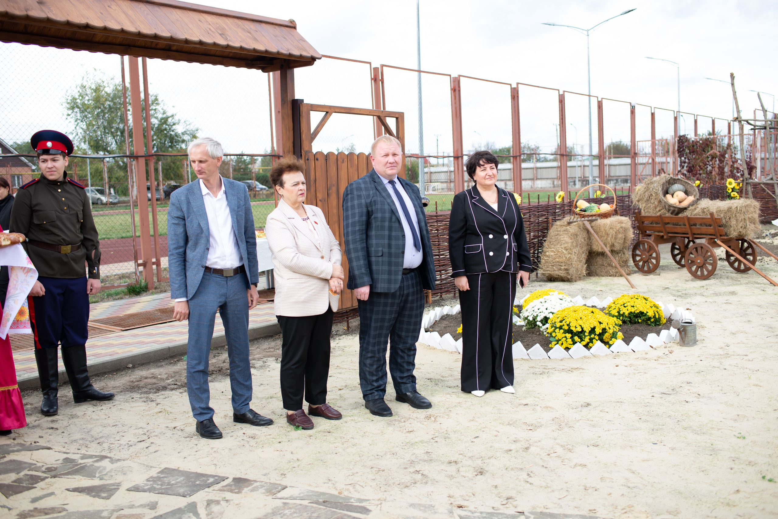 320-летие ст. Кривянской_МБОУ СОШ 72_13.10.2025. Фотограф_Юлия Симонова