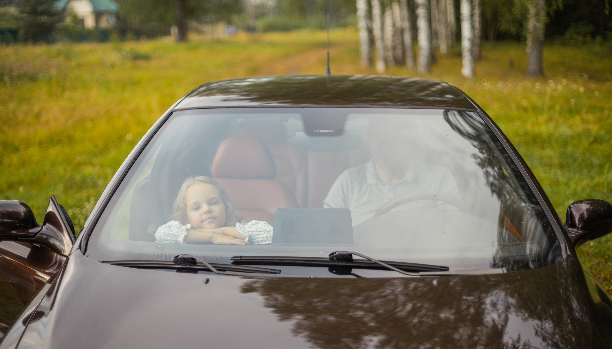 Евгений с семьей. Главная