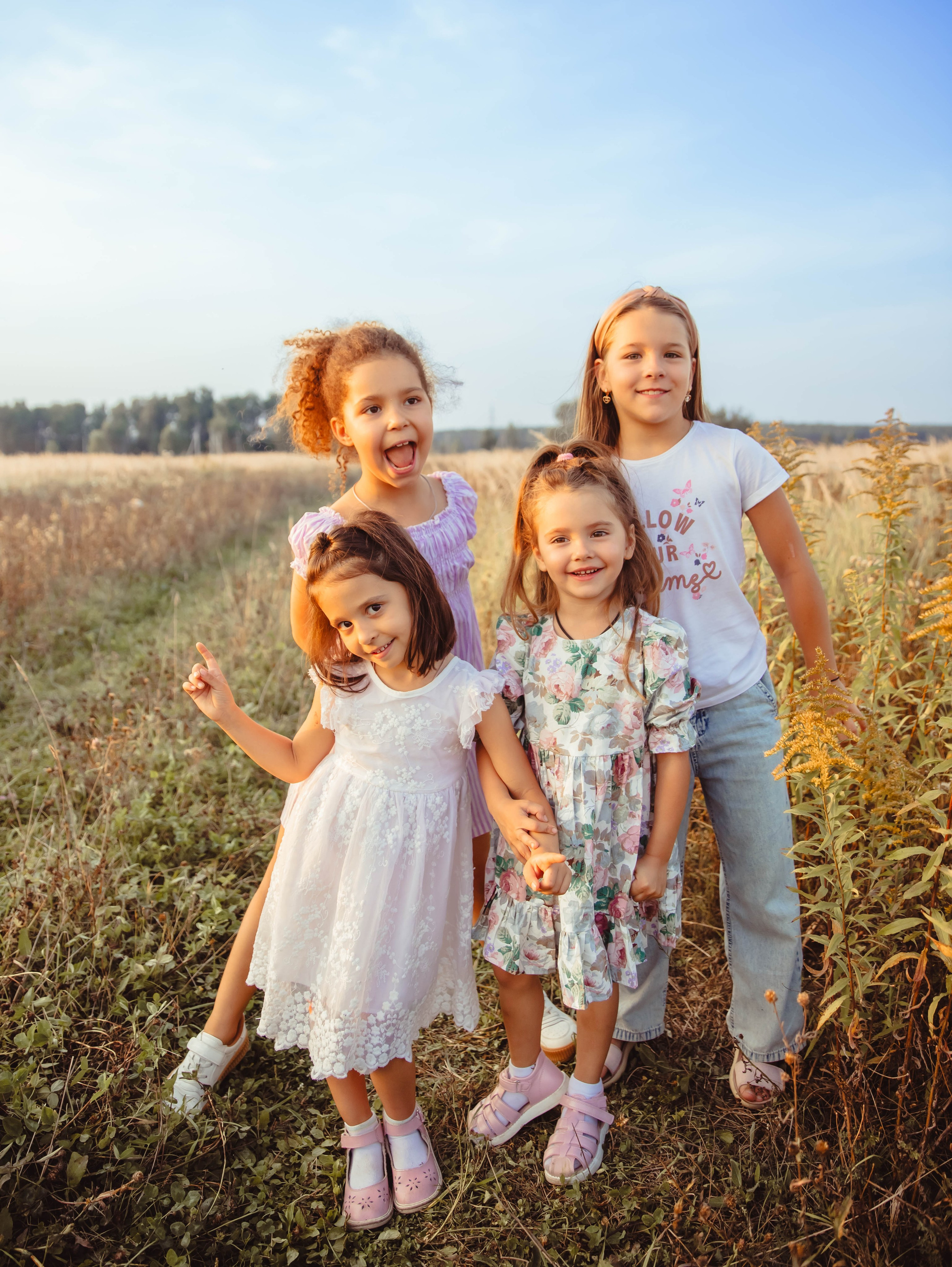 Семьи. Семейный и детский фотограф в Чехове Зражевская Ольга