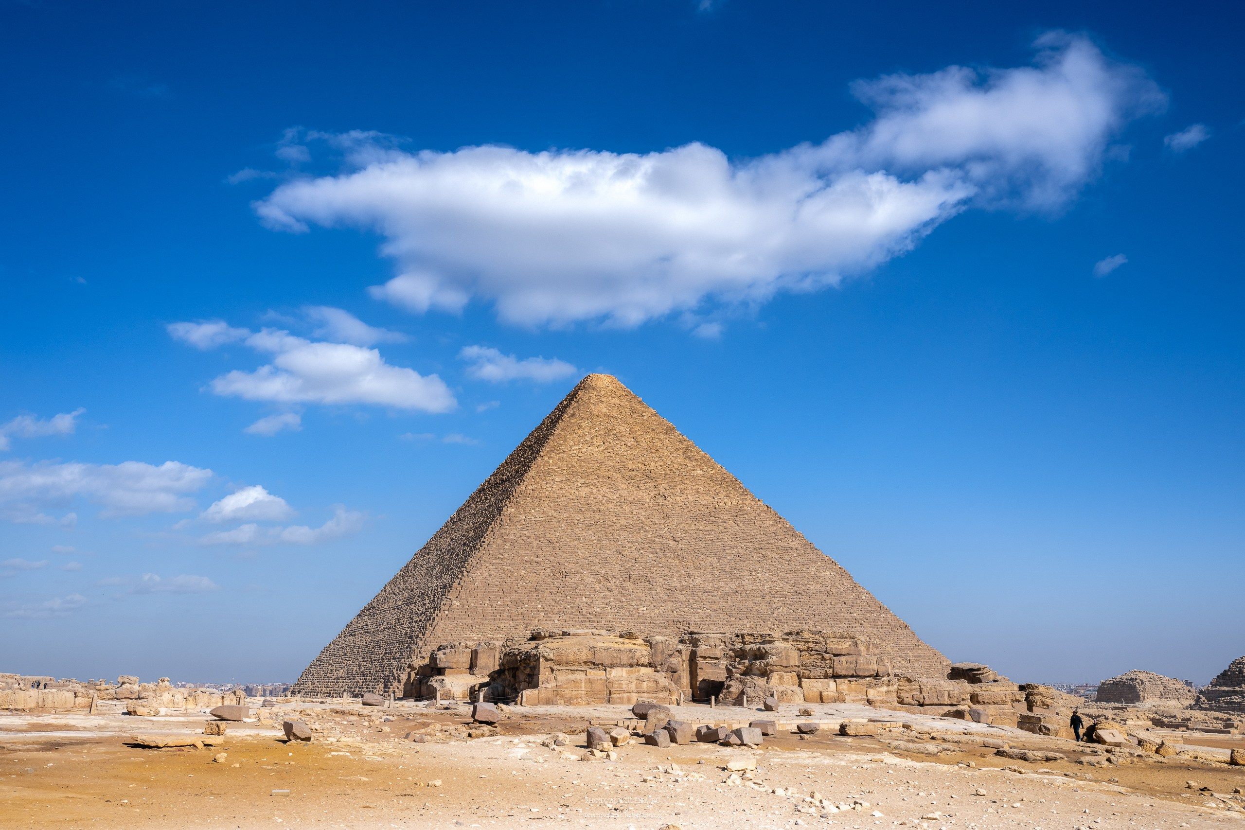 пирамида Хеопса