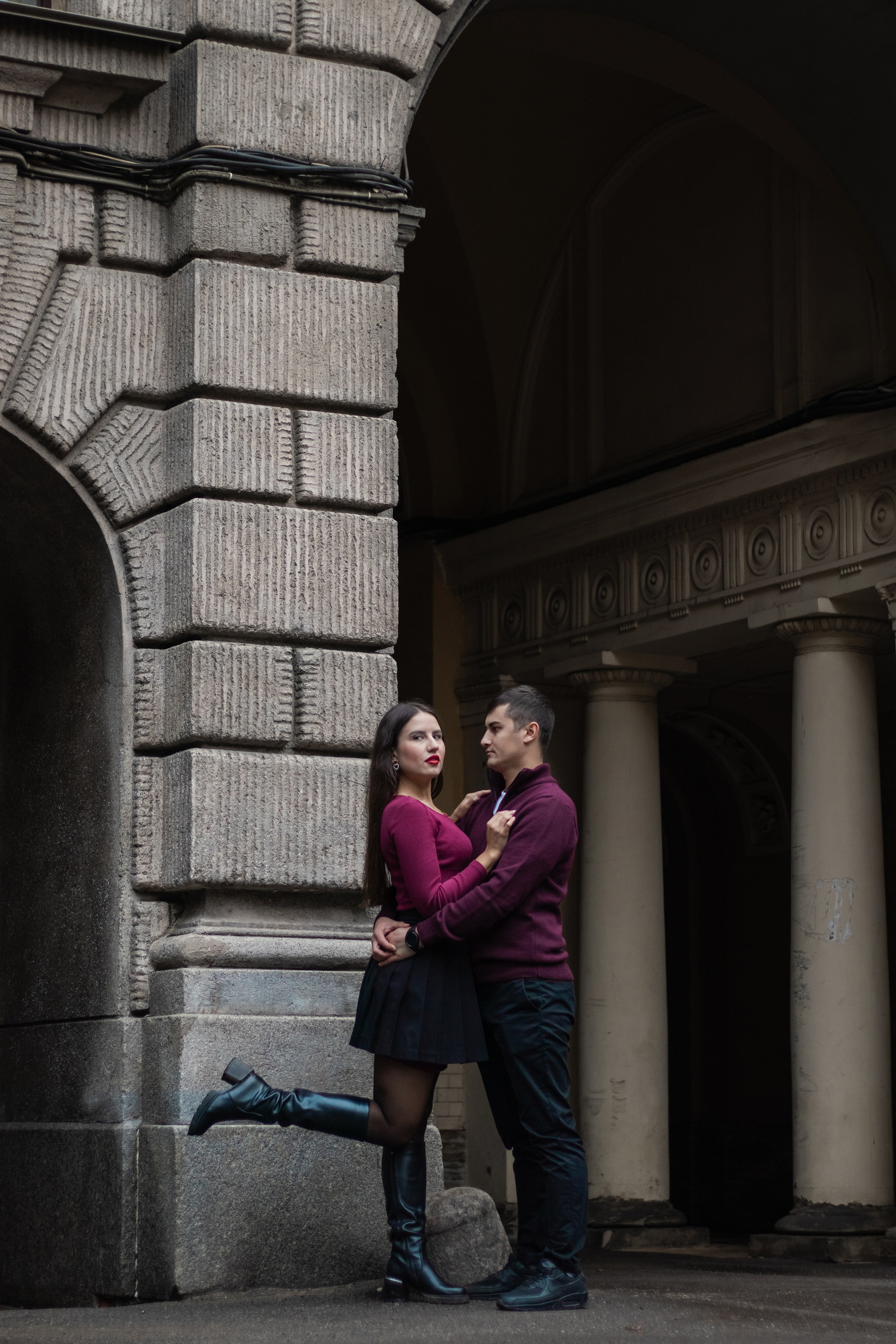 Love-story. Фотограф в Санкт-Петербурге Ринара Масальникова