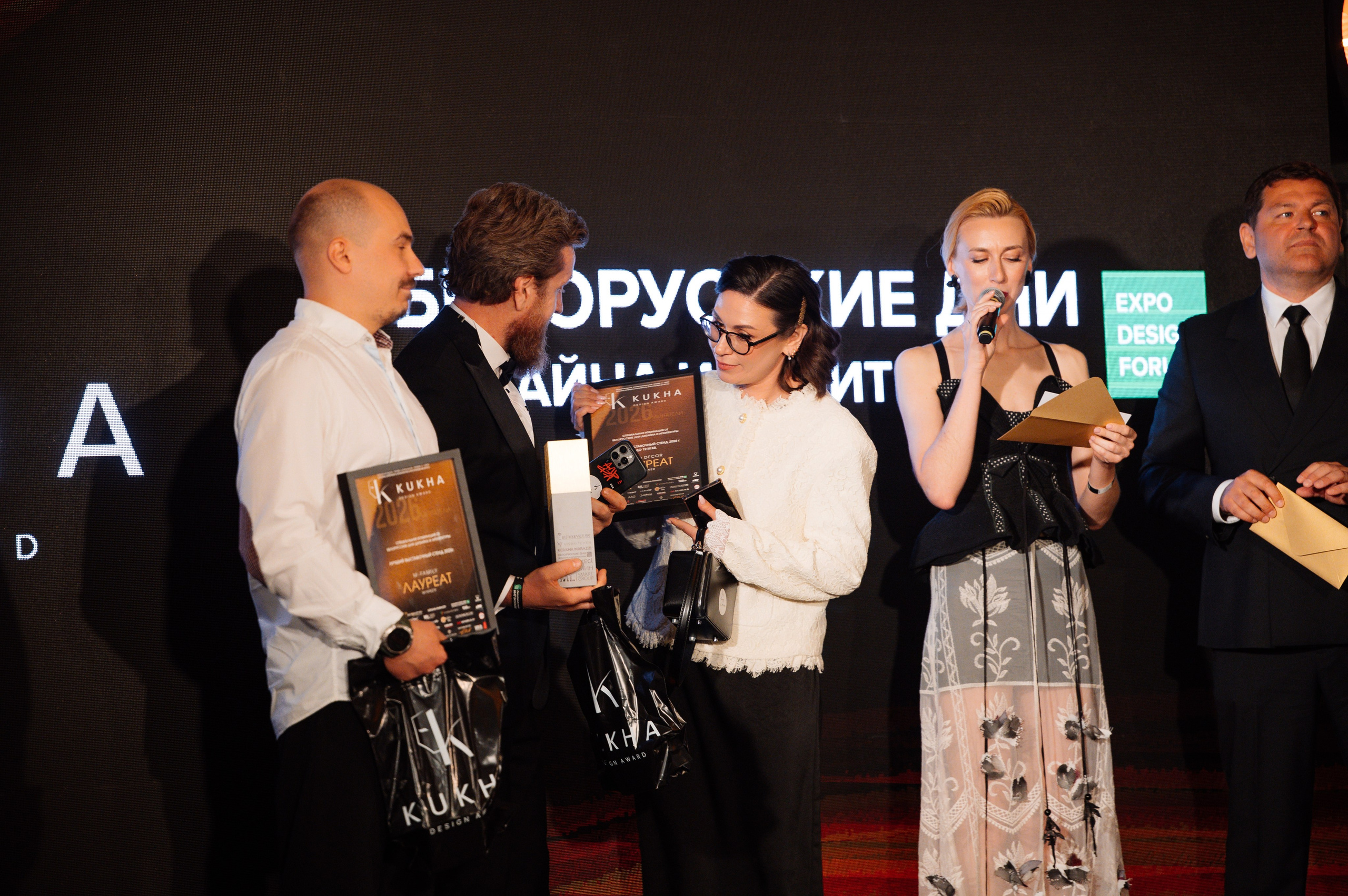 ФОТООТЧЕТ KUKHA DESIGN AWARD. Фотограф Беларусь — Ольга Шаповалова (Жардецкая)