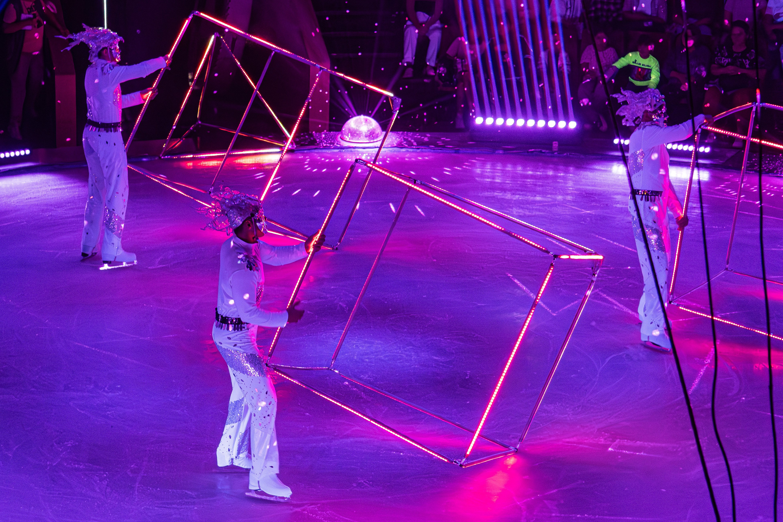 Цирк на льду «Айсберг» в Луганске. Фотограф в РФ и ЛНР Юлия Федосеева