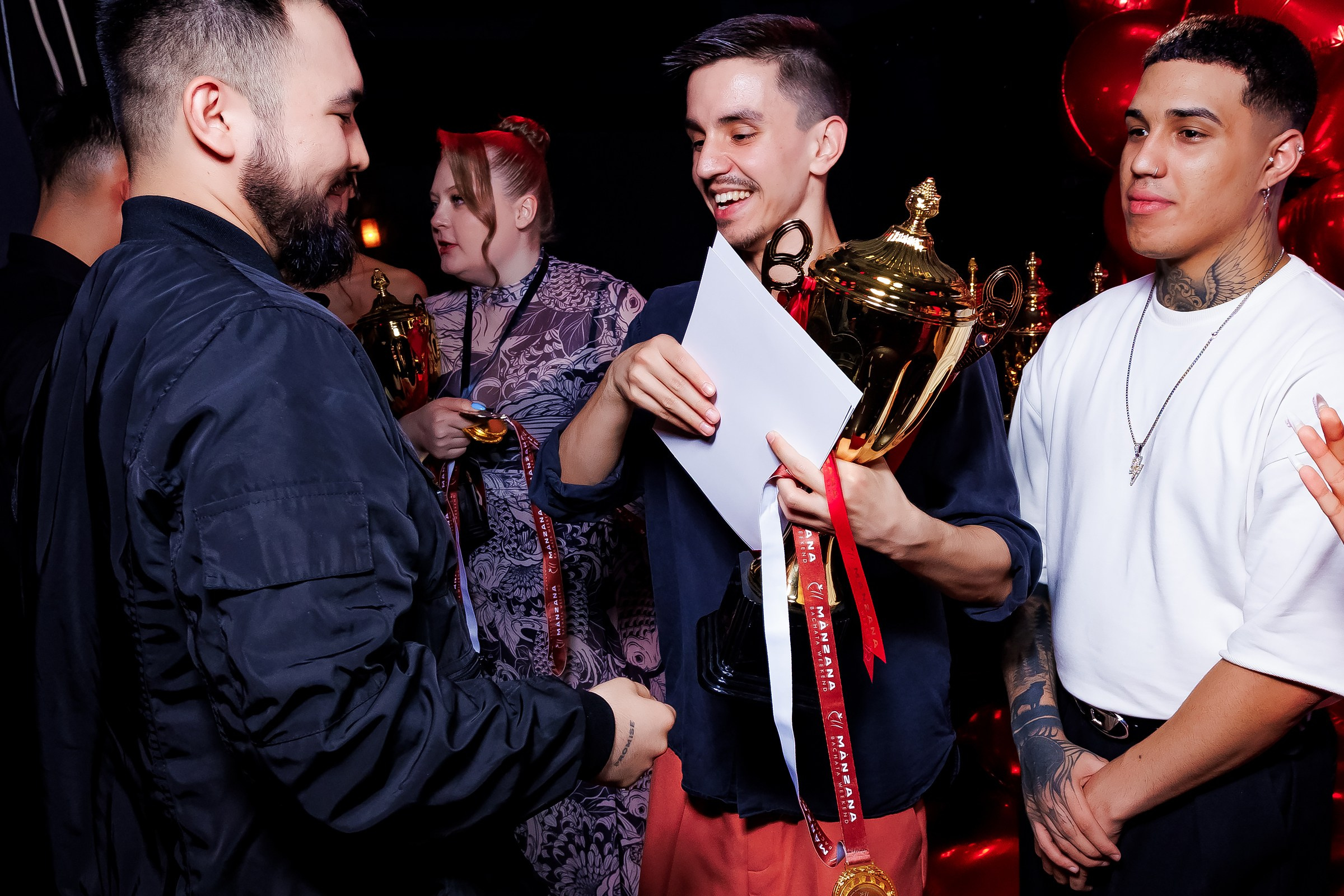 Manzana Bachata Weekend. Репортажный фотограф в Алматы Каюпов Сержан
