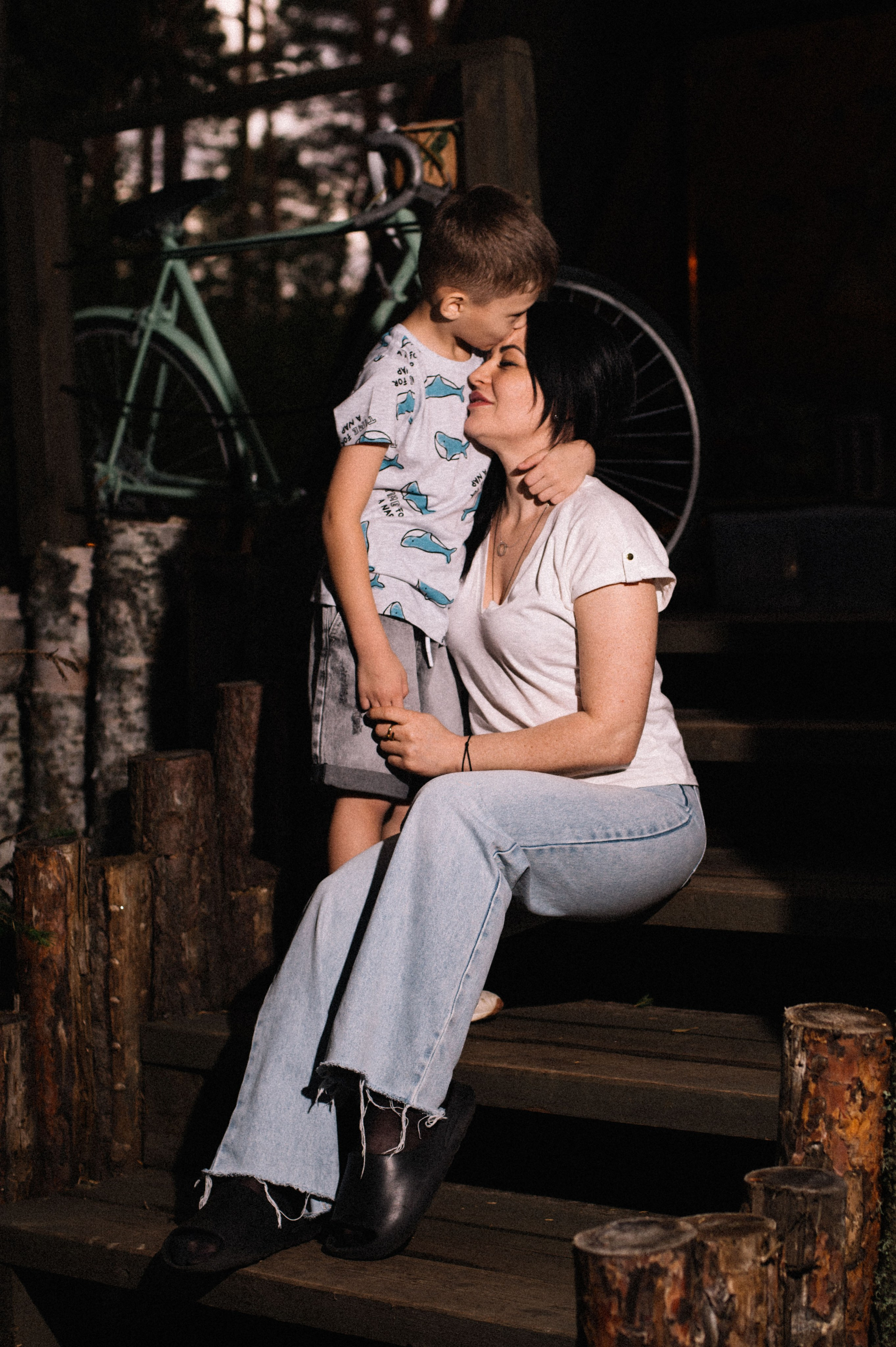 Посиделки в шалаше. Фотограф в Сургуте Светлана Гибадуллина