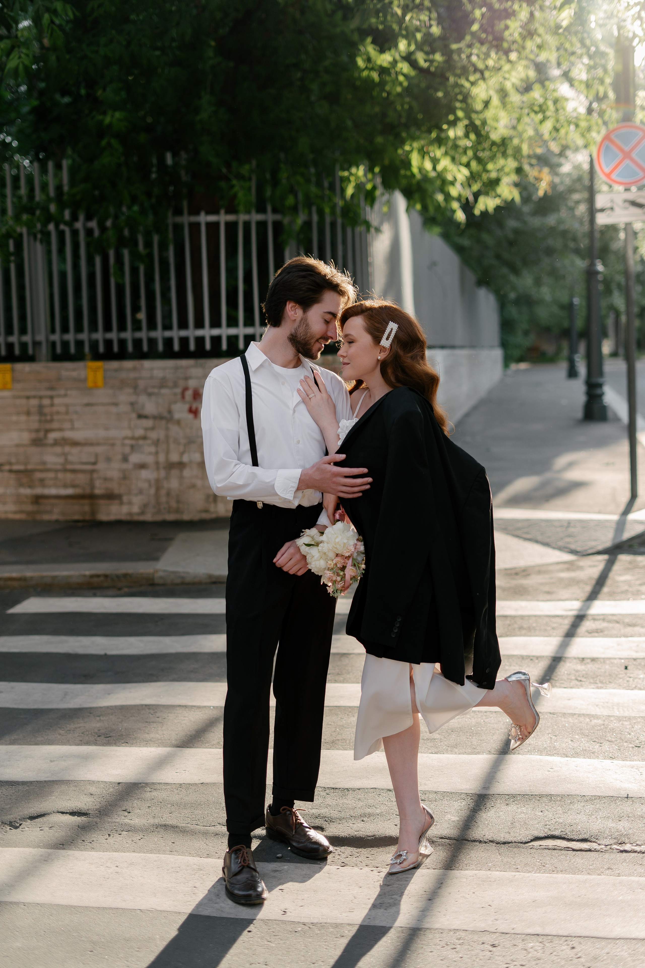 На московских улочках. Семейный и свадебный фотограф в Красногорске Анастасия Тихонова