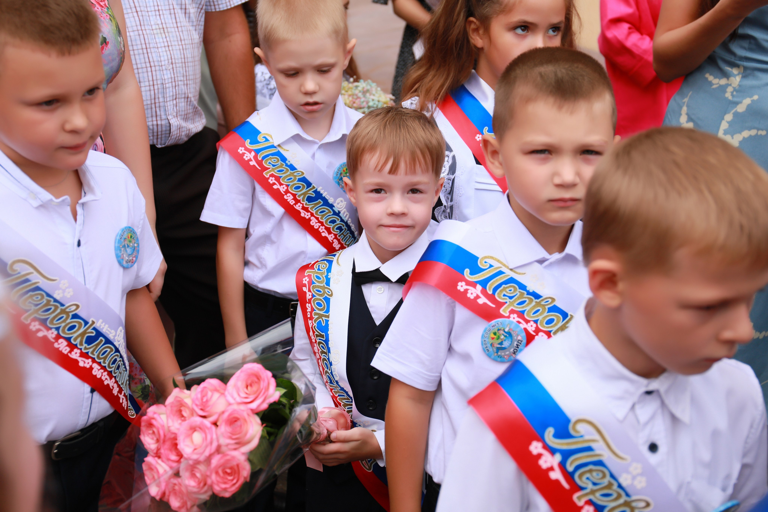 Индивидуальная съемка на 1 сентября. Детский семейный фотограф Краснодар