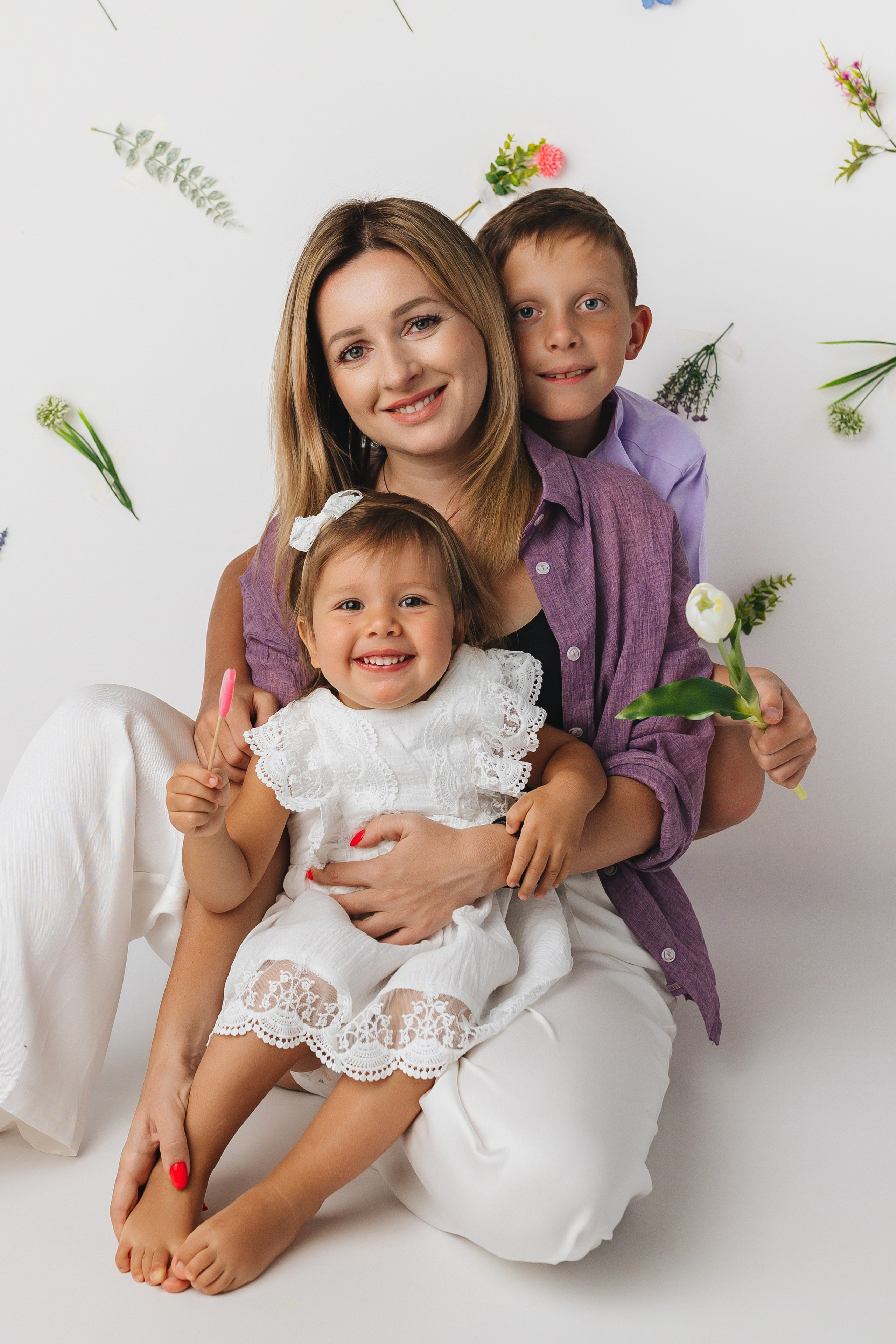 8 марта 2025. Фотограф новорожденных Серпухов, Протвино, Москва I Марина Бурмистрова