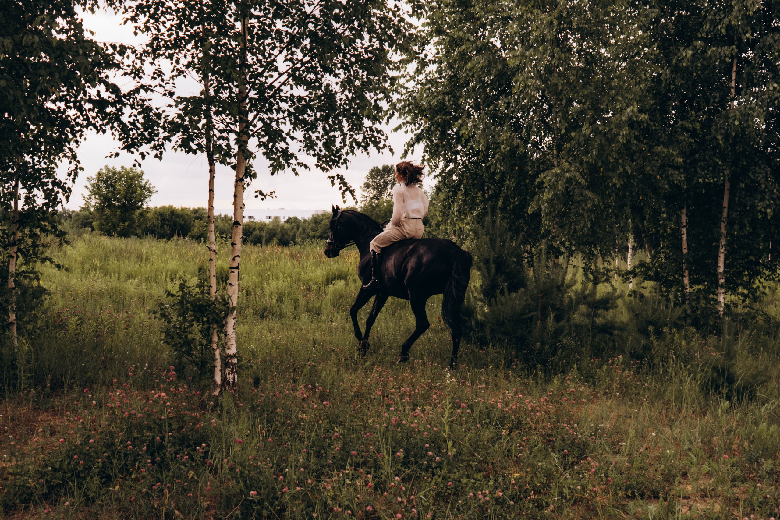 Варвара и Дубрава. Фотограф Москва Валерия Веденина
