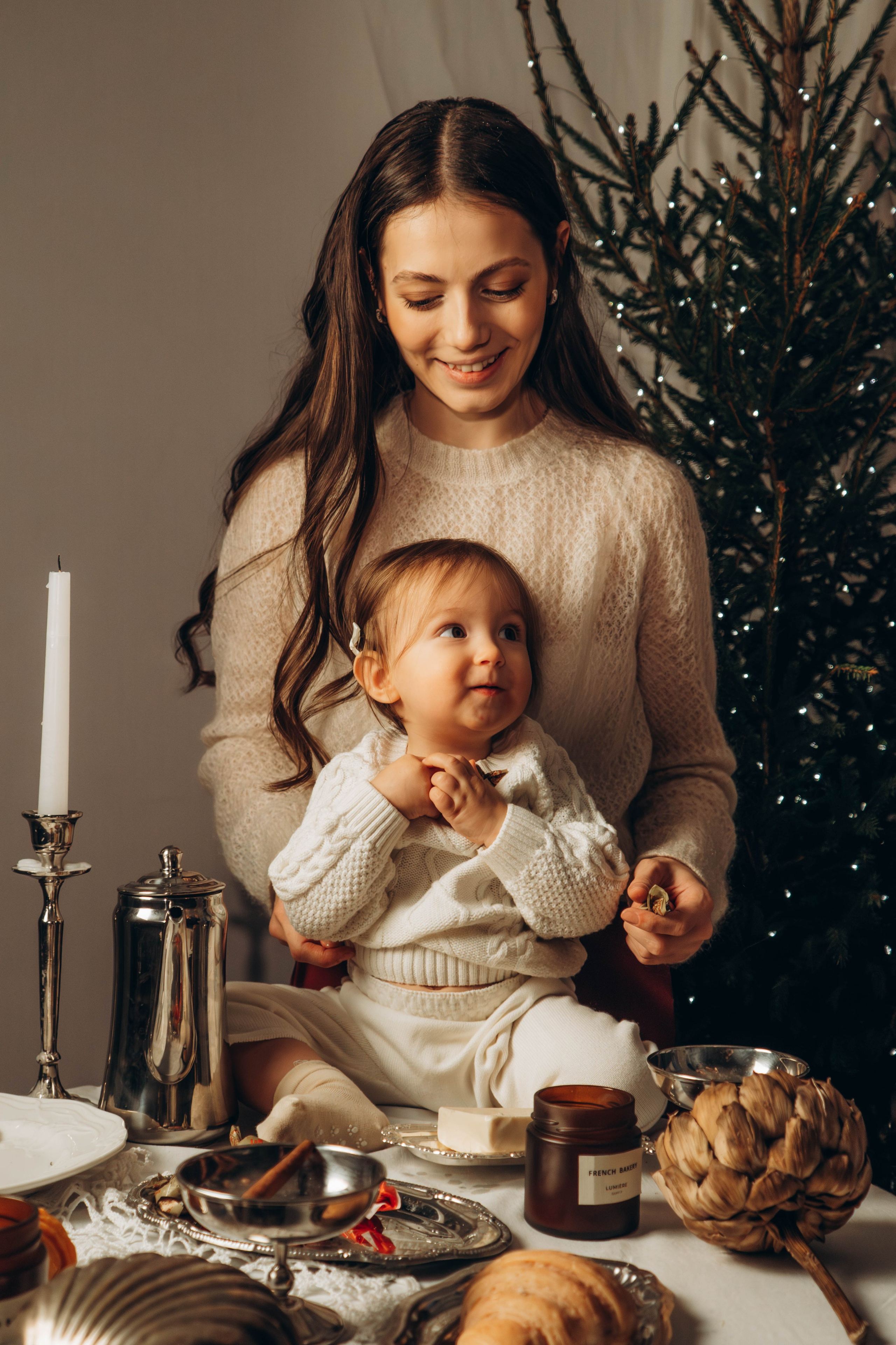 Анастасия и Мира. Студия «Мох». Фотограф Москва Валерия Веденина