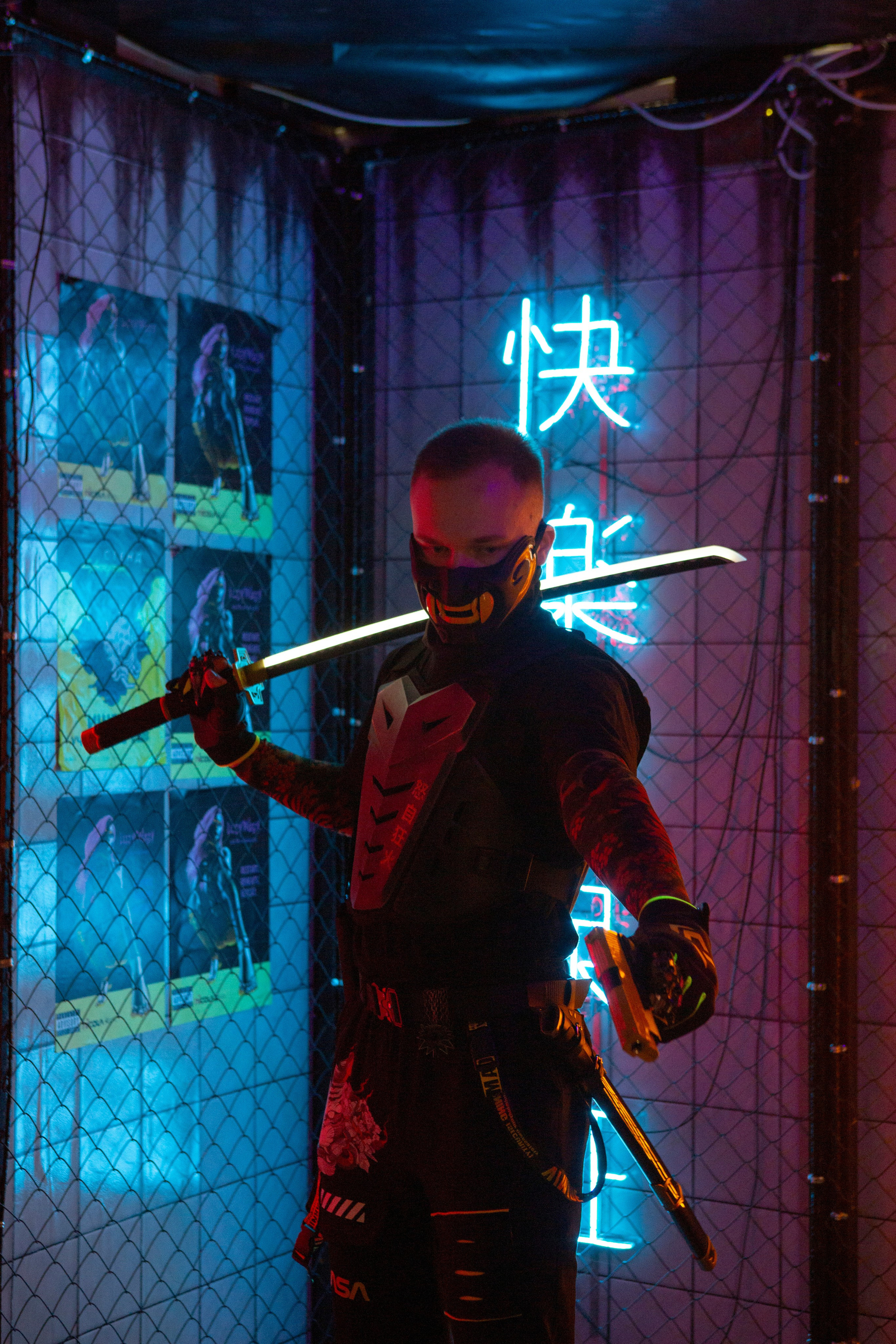 Тёмные Материи 2025. Falcon Clab. Портретный фотограф в Минске