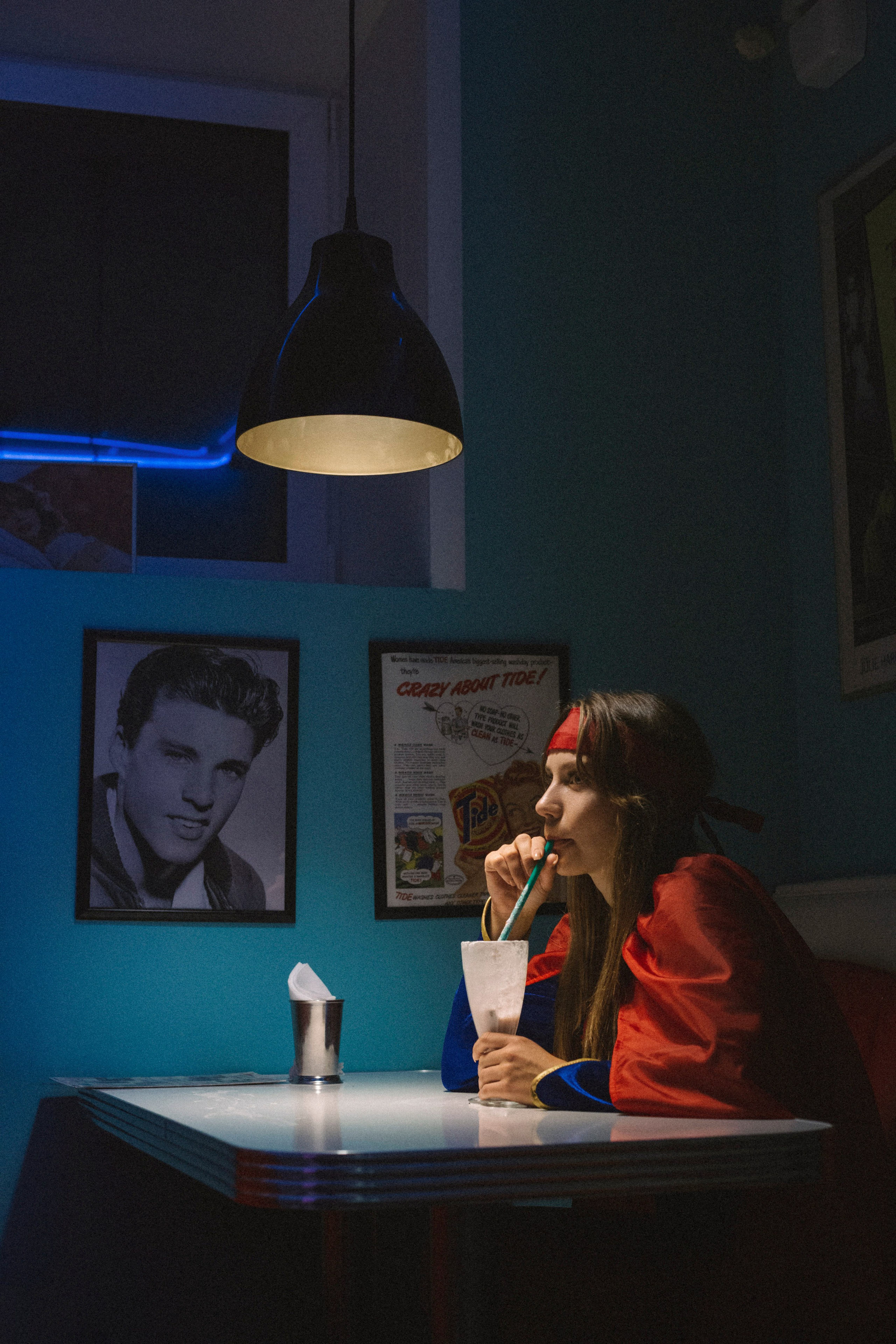 Supergirl. Портретный фотограф в Минске