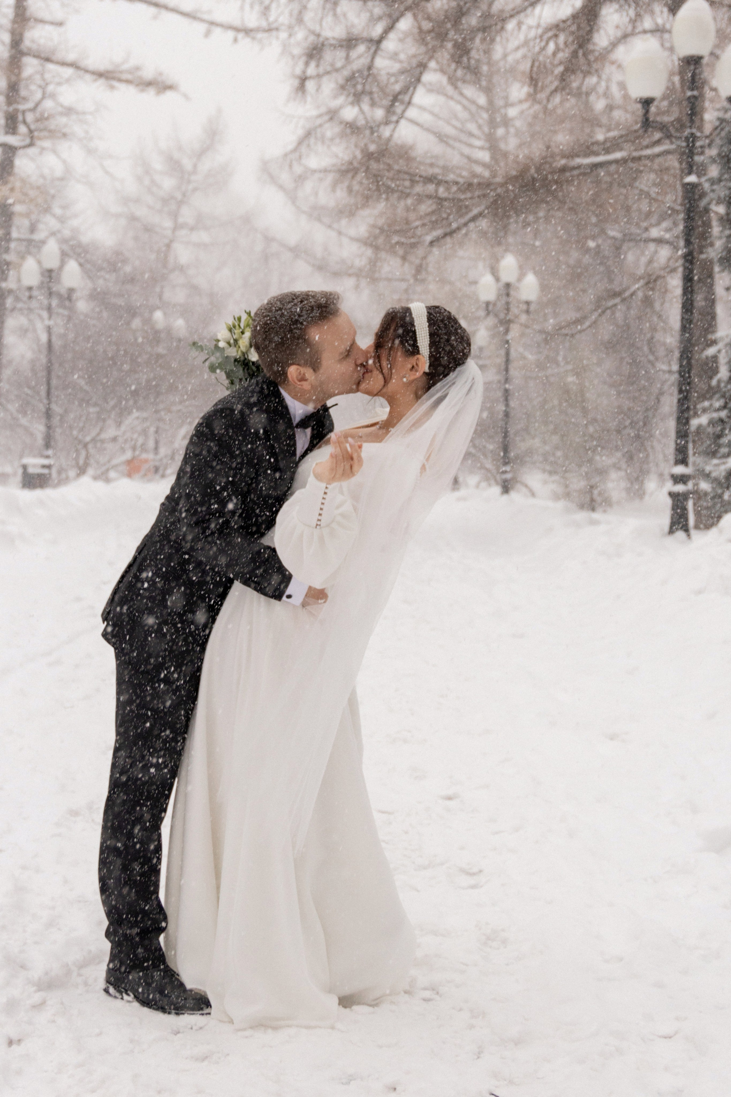 Зимняя сказка. Женский свадебный и детский фотограф в Москве Юлия