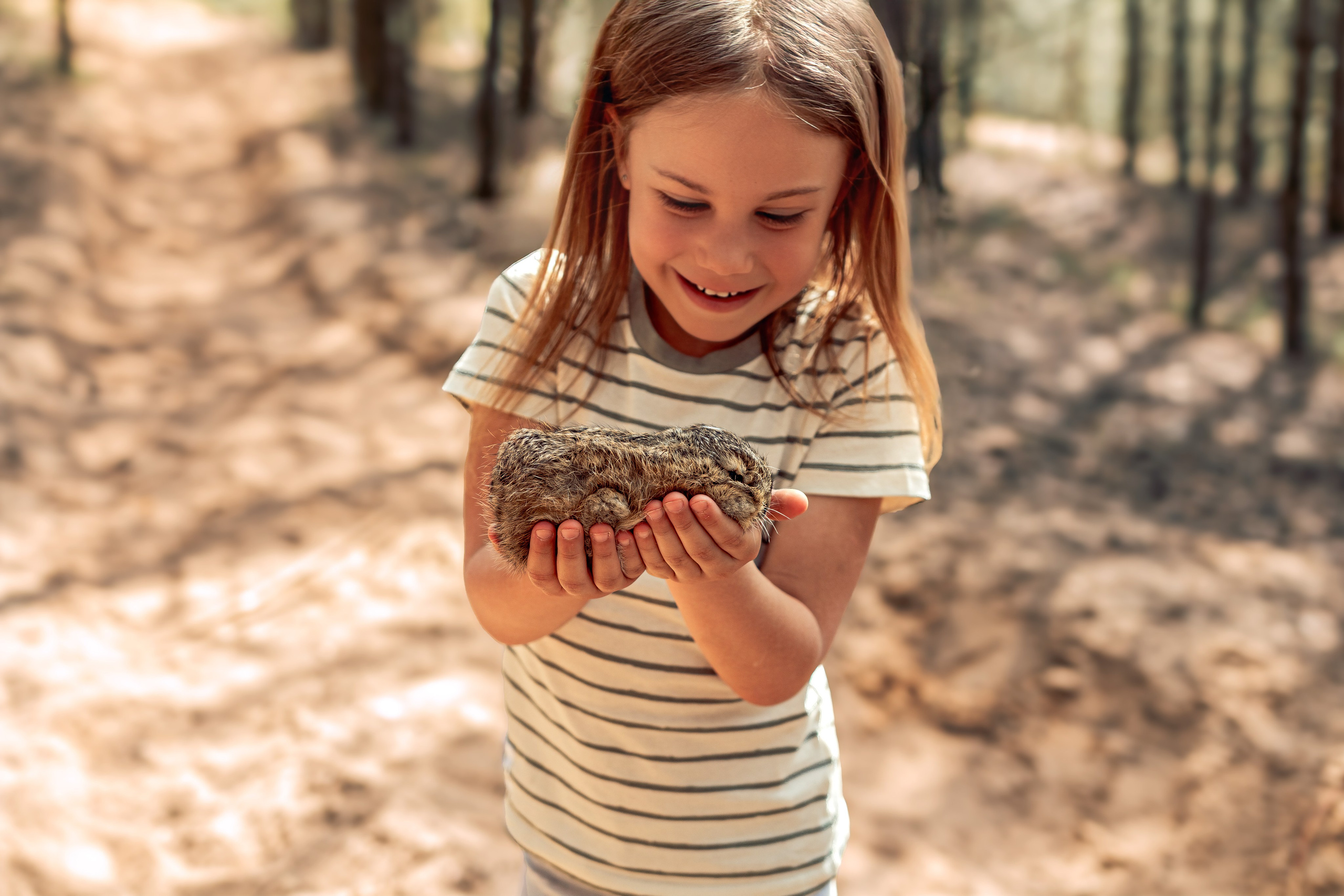 Семейная фотосессия в лесу
