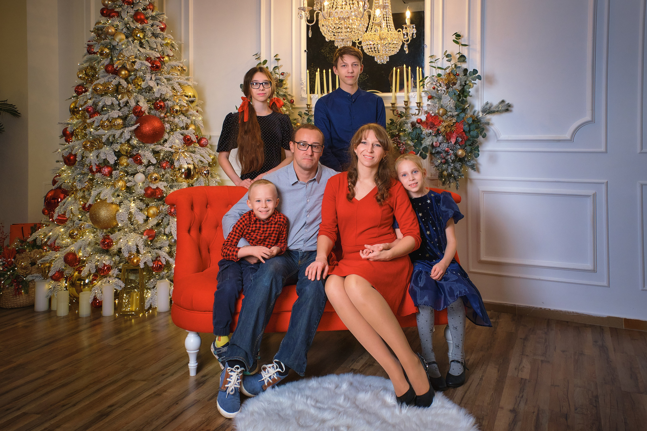 Студия Браво_Семейная (без ретуши). Семейный и женский фотограф в Новомосковске и Узловой Михеева Татьяна