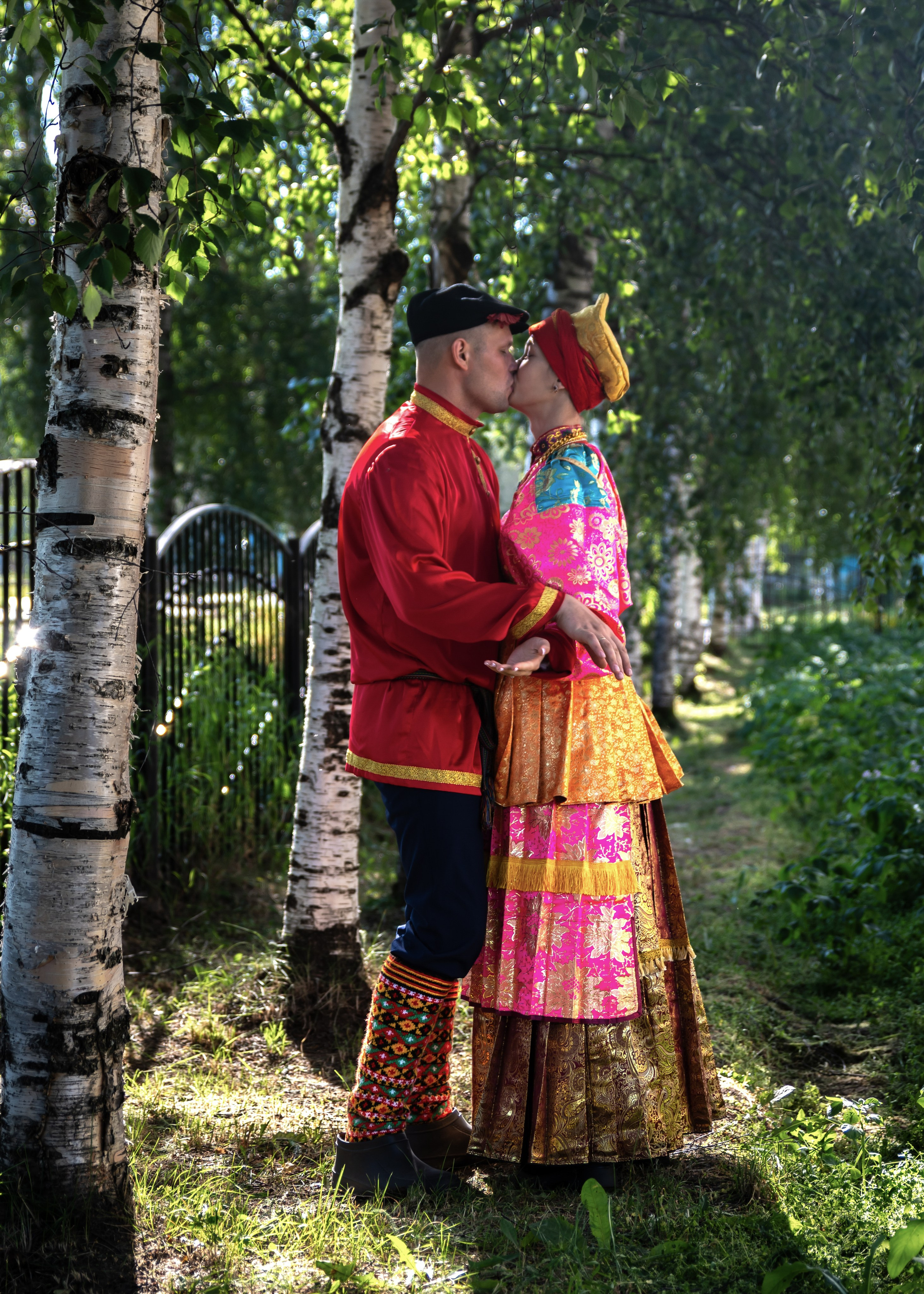 Дима и Полина. Фотограф в с. Ижма Республика Коми Терентьев Сергей