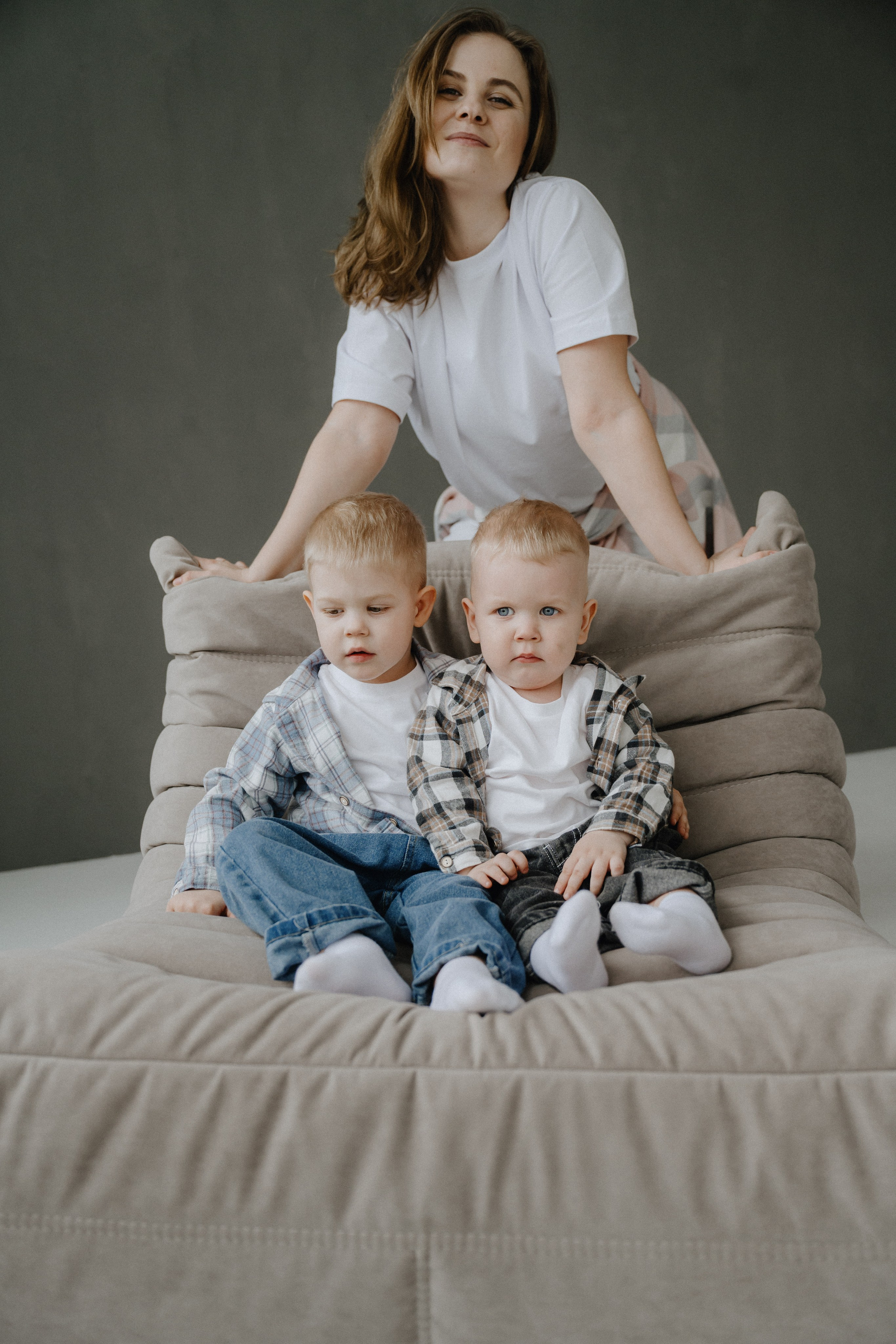 Алена с мальчишками