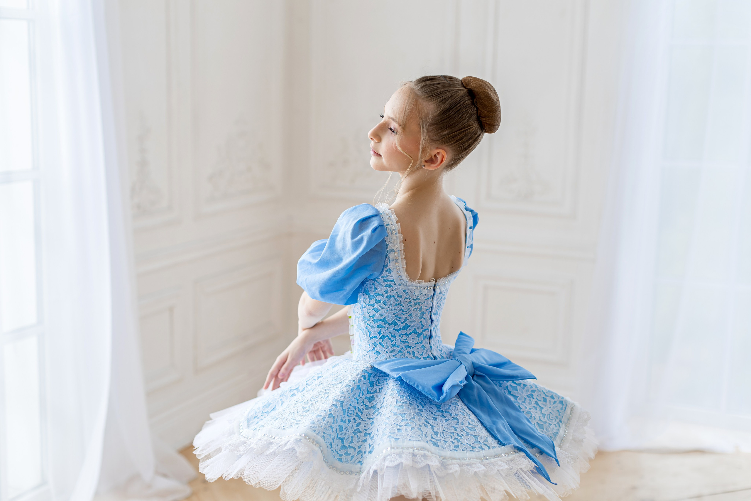 Балетная съёмка в интерьере. Балетный фотограф Алина Ханько — Душа Балета