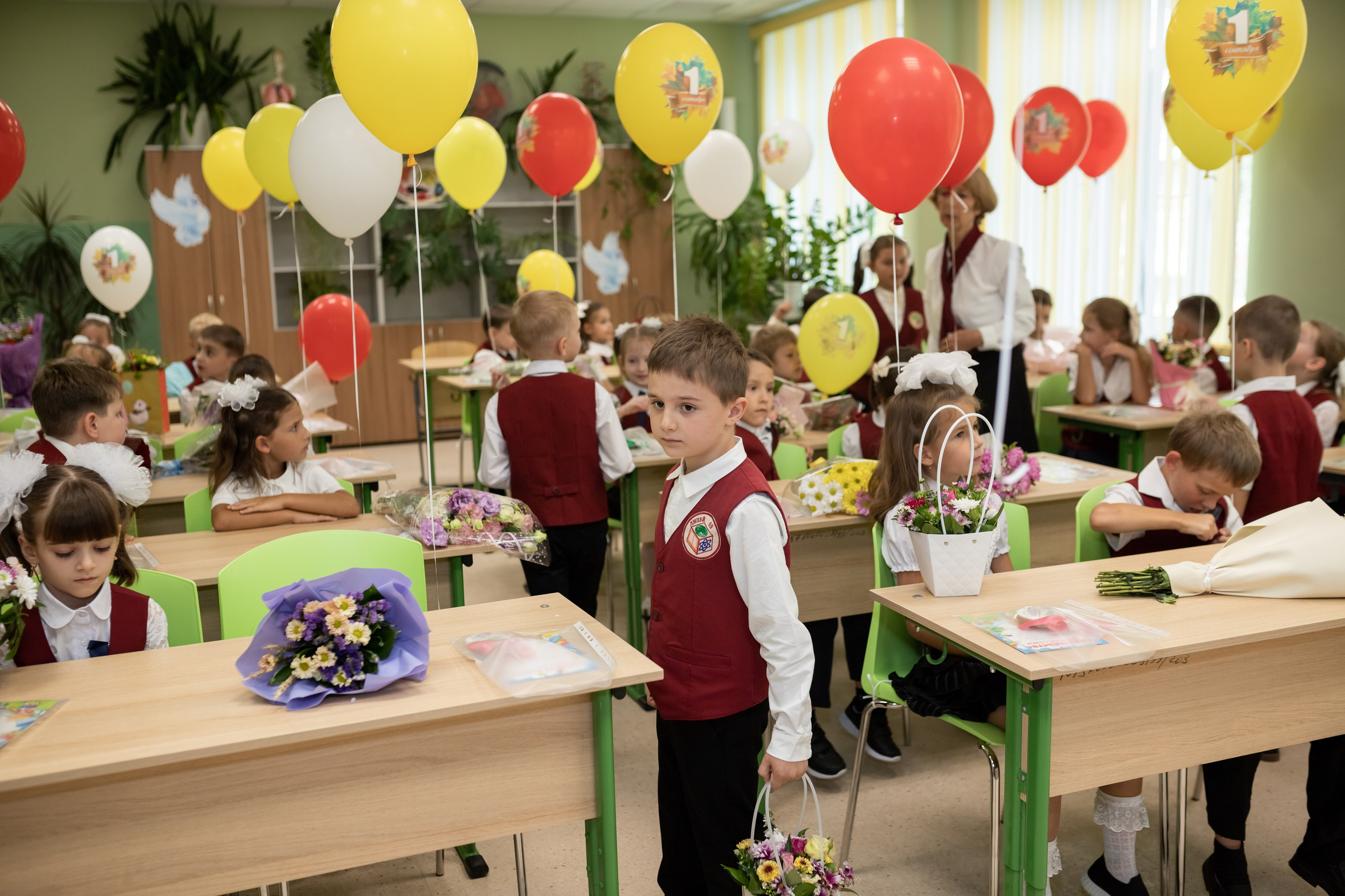 1 сентября. Олеся Семейская свадебный и семейный фотограф в Ростове-на-Дону