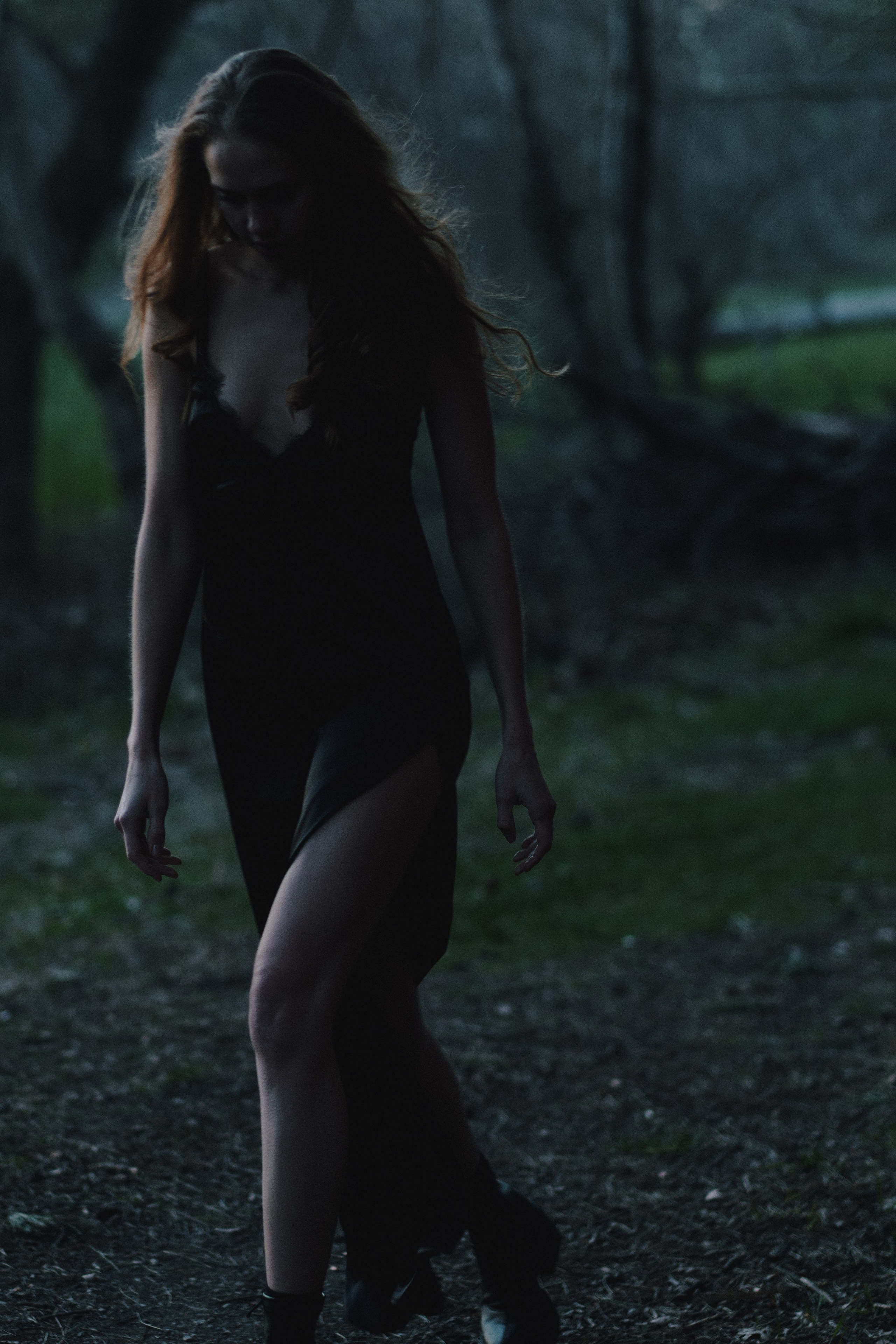 Moonlight. Gerasko Aleks — Портрет, кричащий тишиной