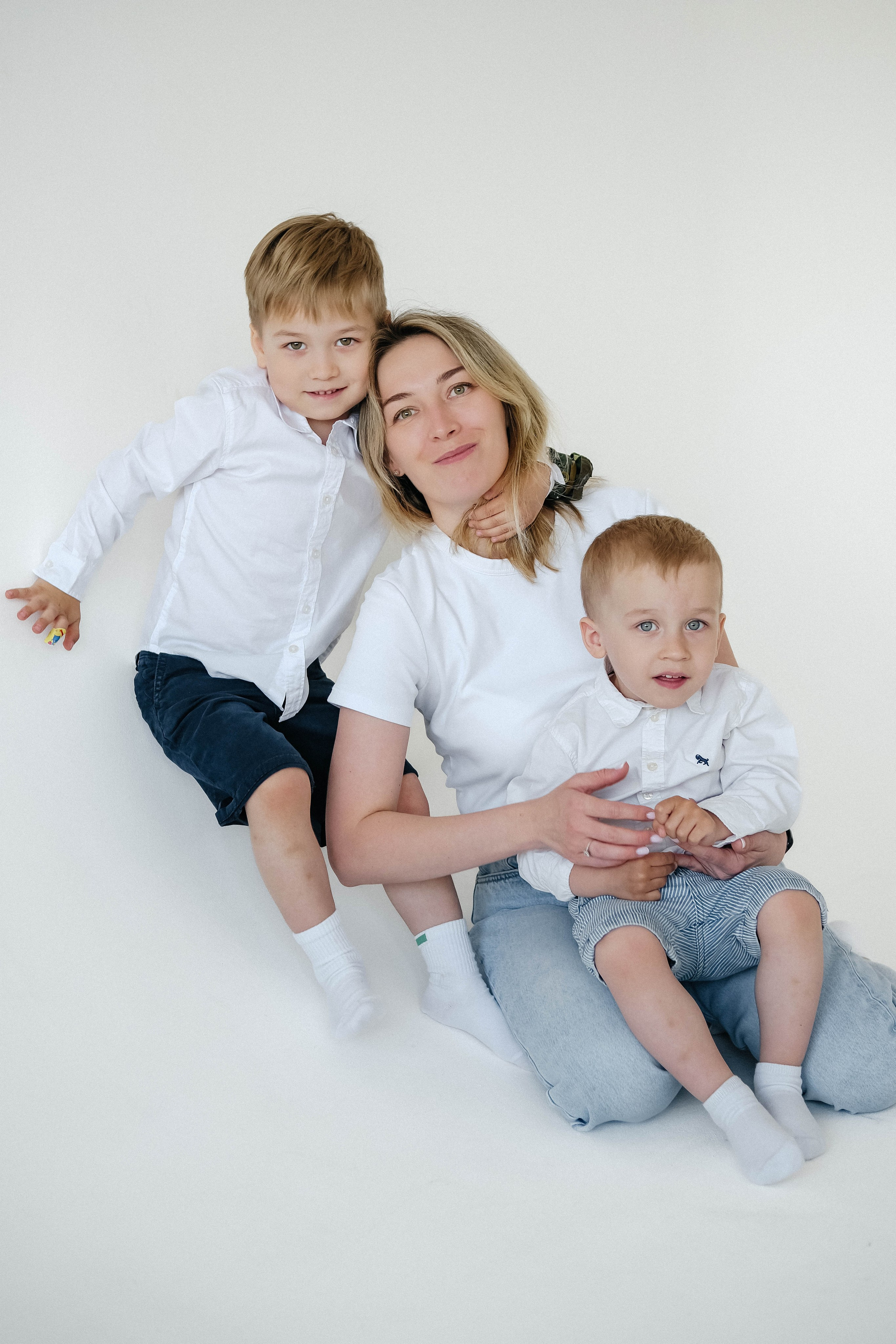 Большая семейная на циклораме. Главная