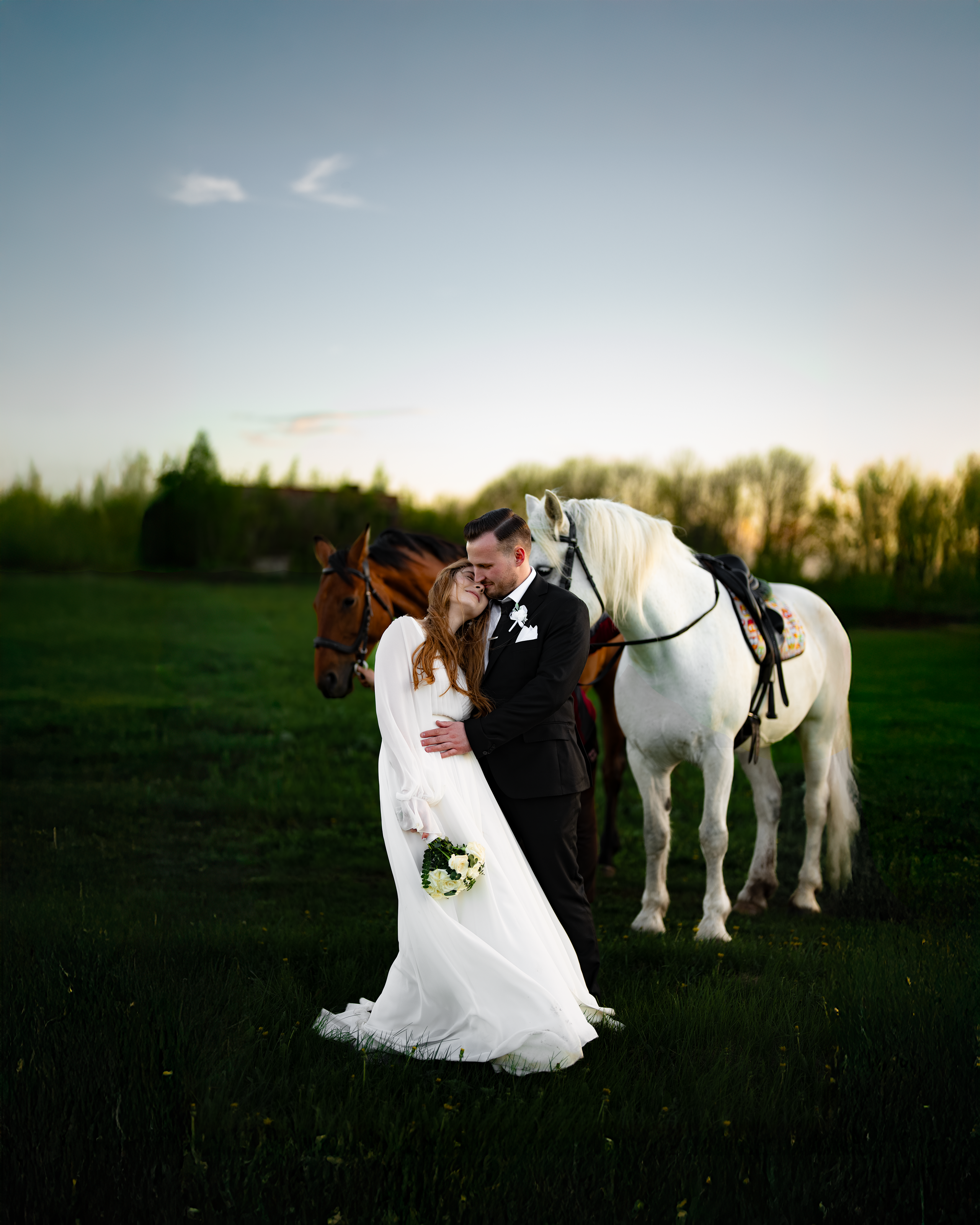 Polina & Danil. Фотограф Вячеслав Полушкин