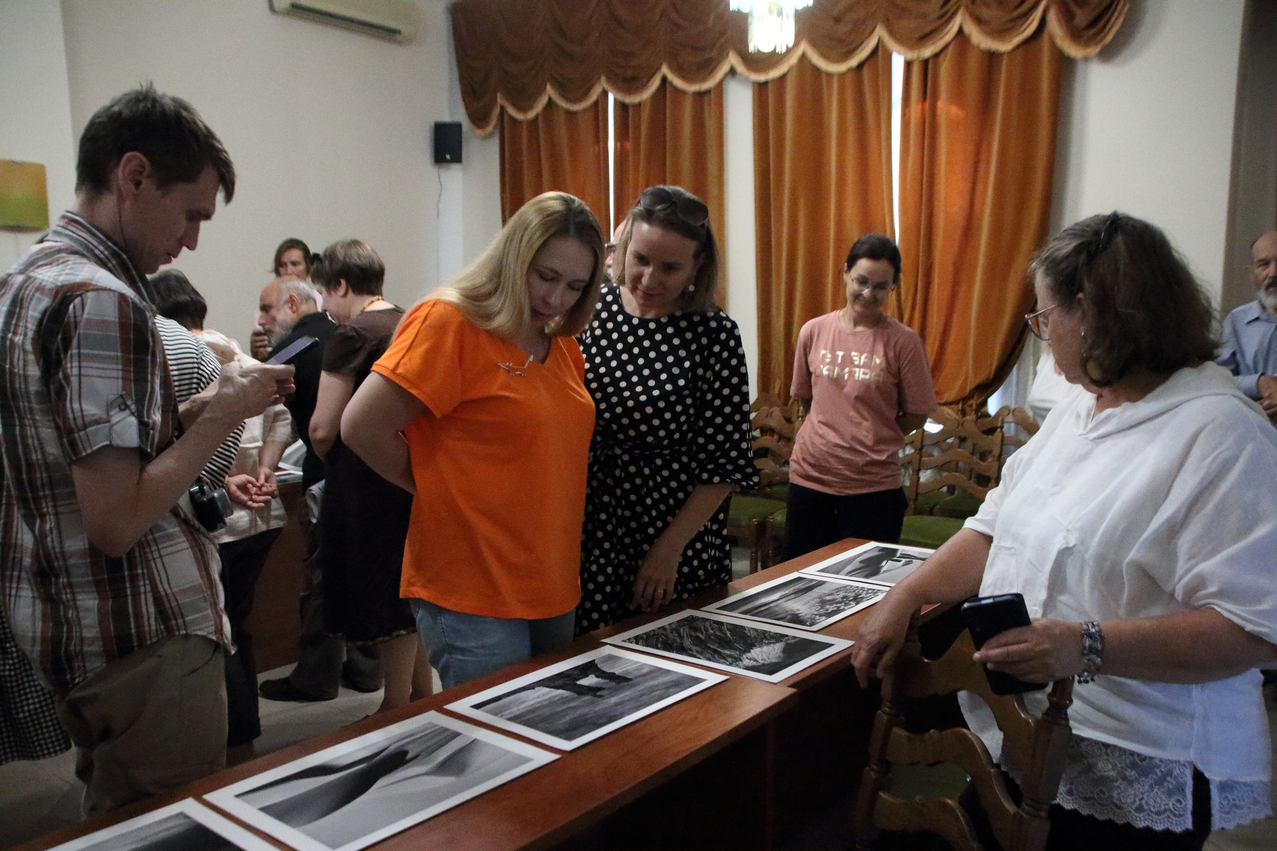 10.08.2023 Встреча с Александром Дымниковым. Фотообъединение Самарского областного отделения Союза журналистов России