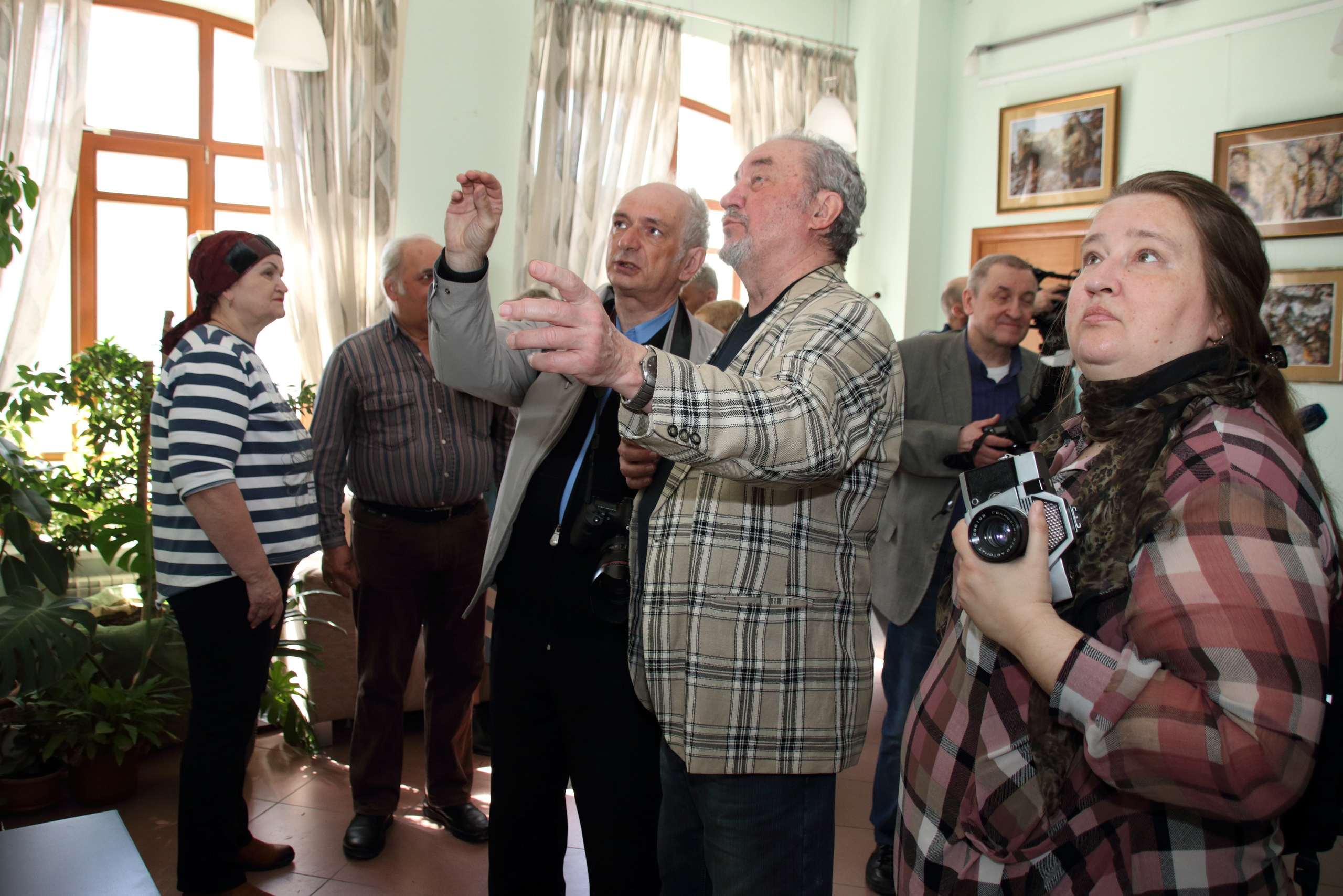 10.04.2018 Фотовыставка Владимира Привалова. Фотообъединение Самарского областного отделения Союза журналистов России