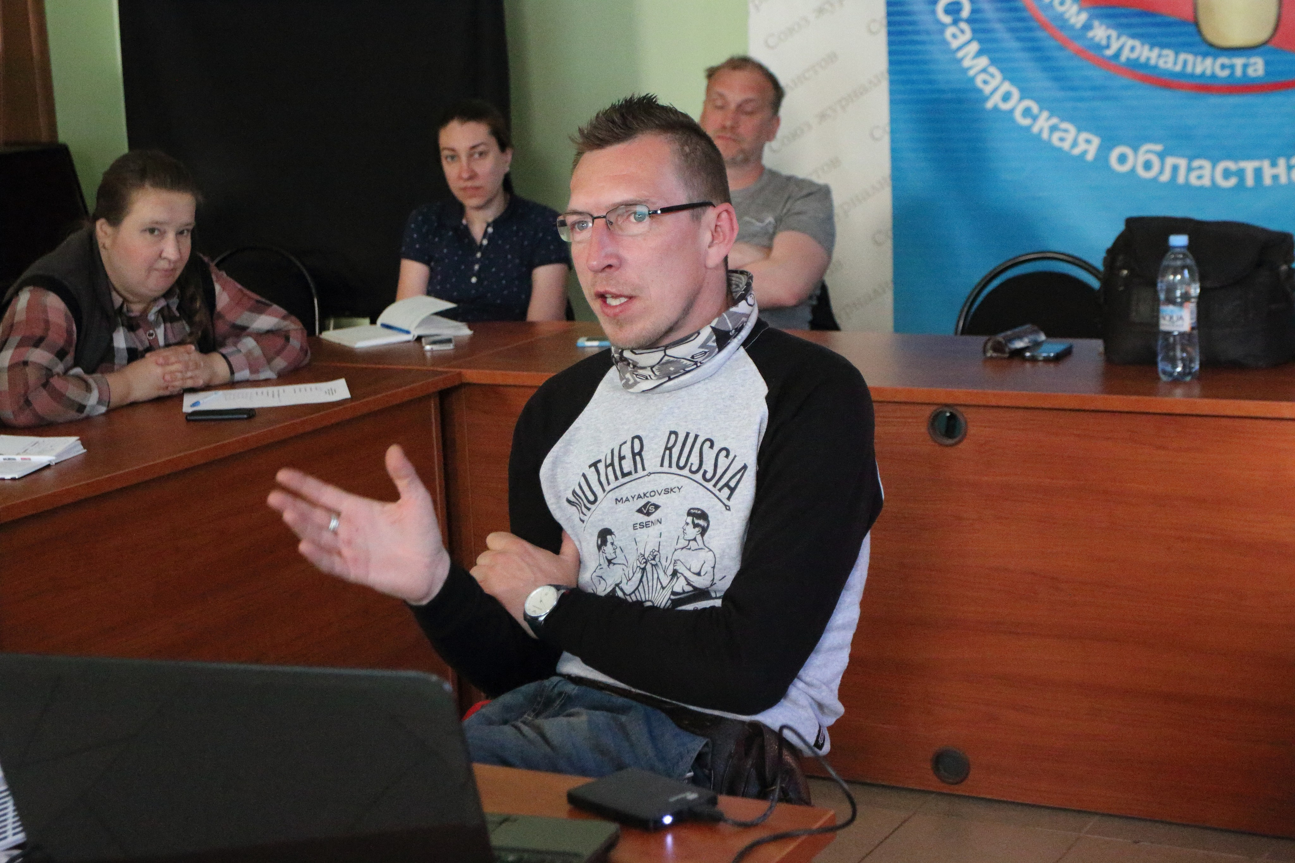 24.05.2017 Творческая встреча Алексея Майшева. Фотообъединение Самарского областного отделения Союза журналистов России