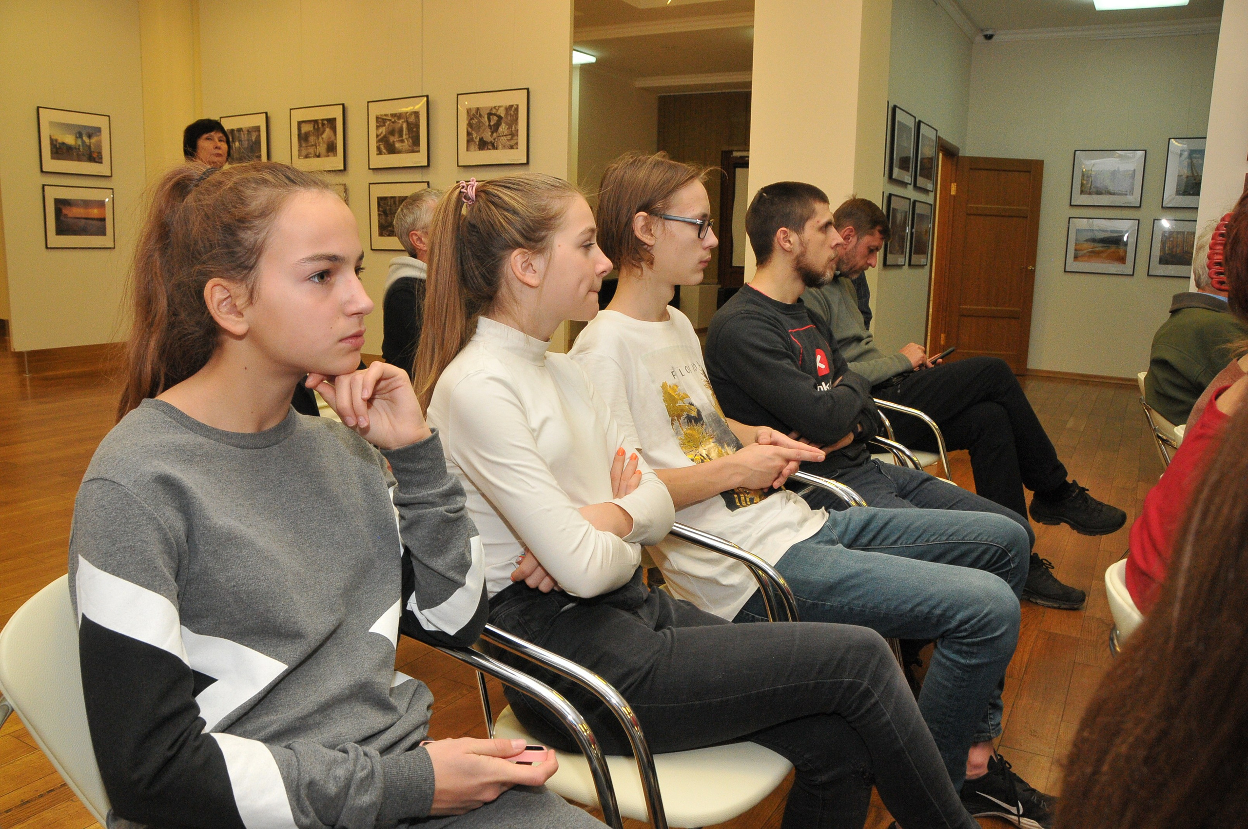 23.10.2018 Творческая встреча Сергея Курочкина. Фотообъединение Самарского областного отделения Союза журналистов России