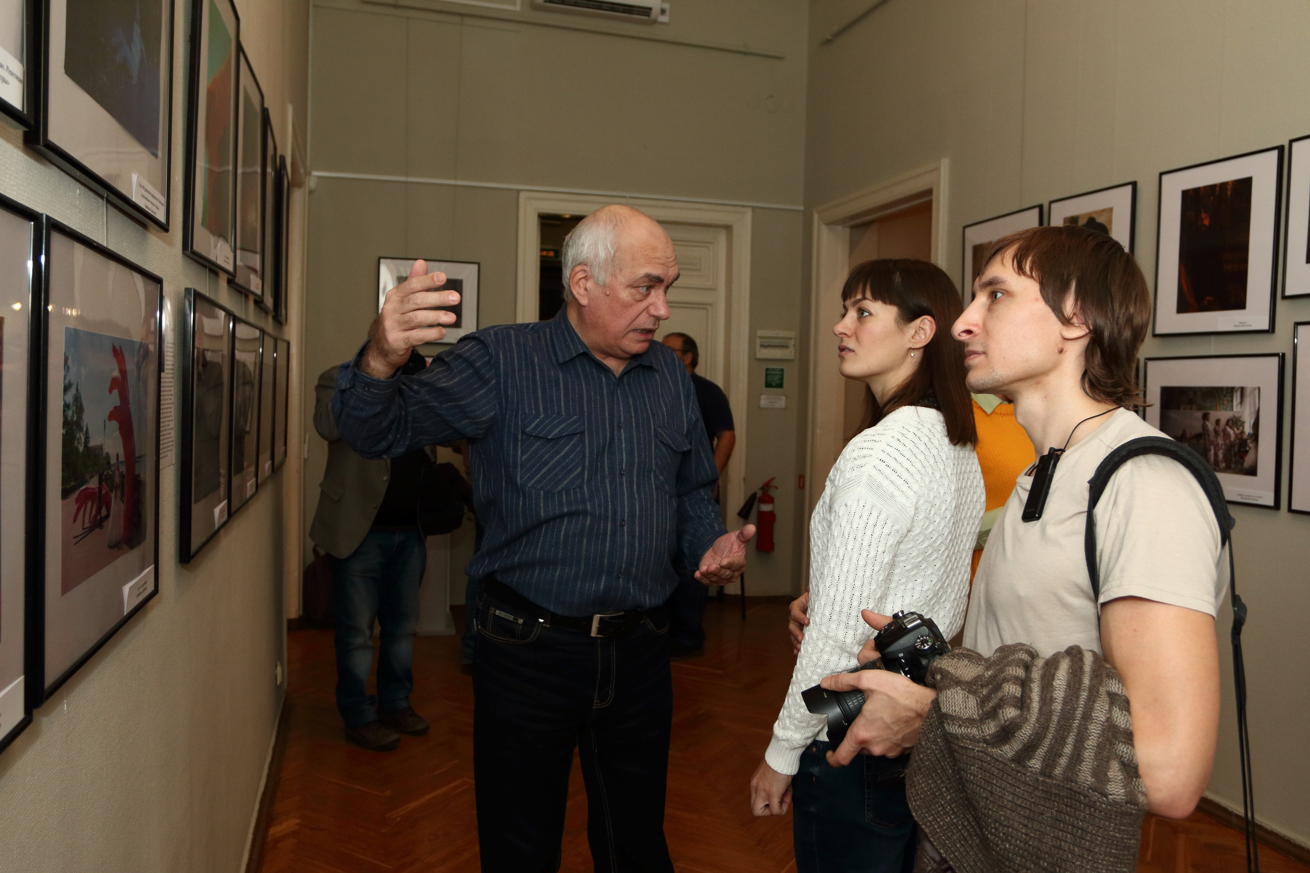 22.11.2018 Открытие выставки «Новый поворот». Фотообъединение Самарского областного отделения Союза журналистов России