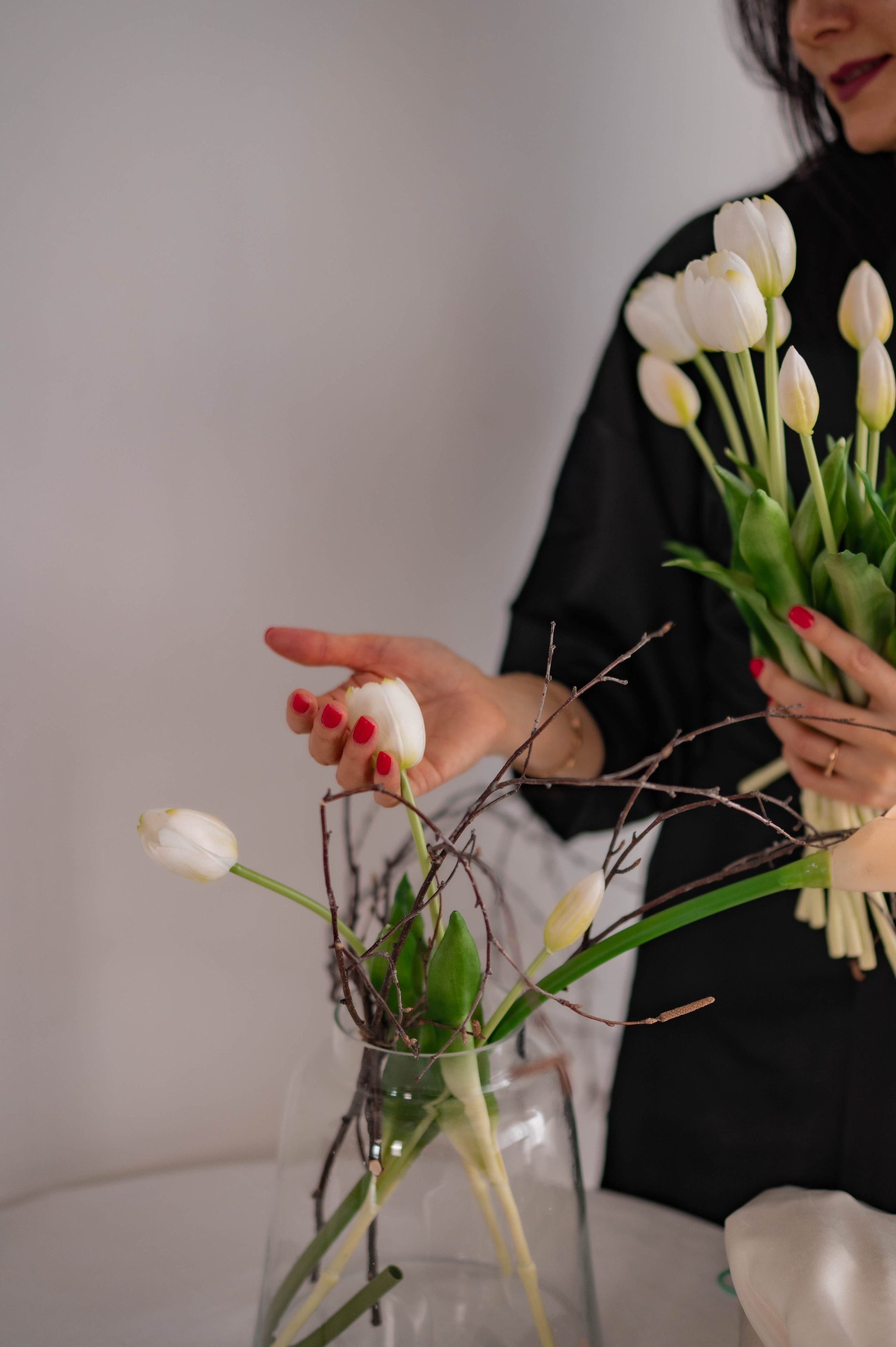 Вечерние образы: гламурная съемка в студии Абакана. Семейный и свадебный фотограф в Абакане Юлия Су