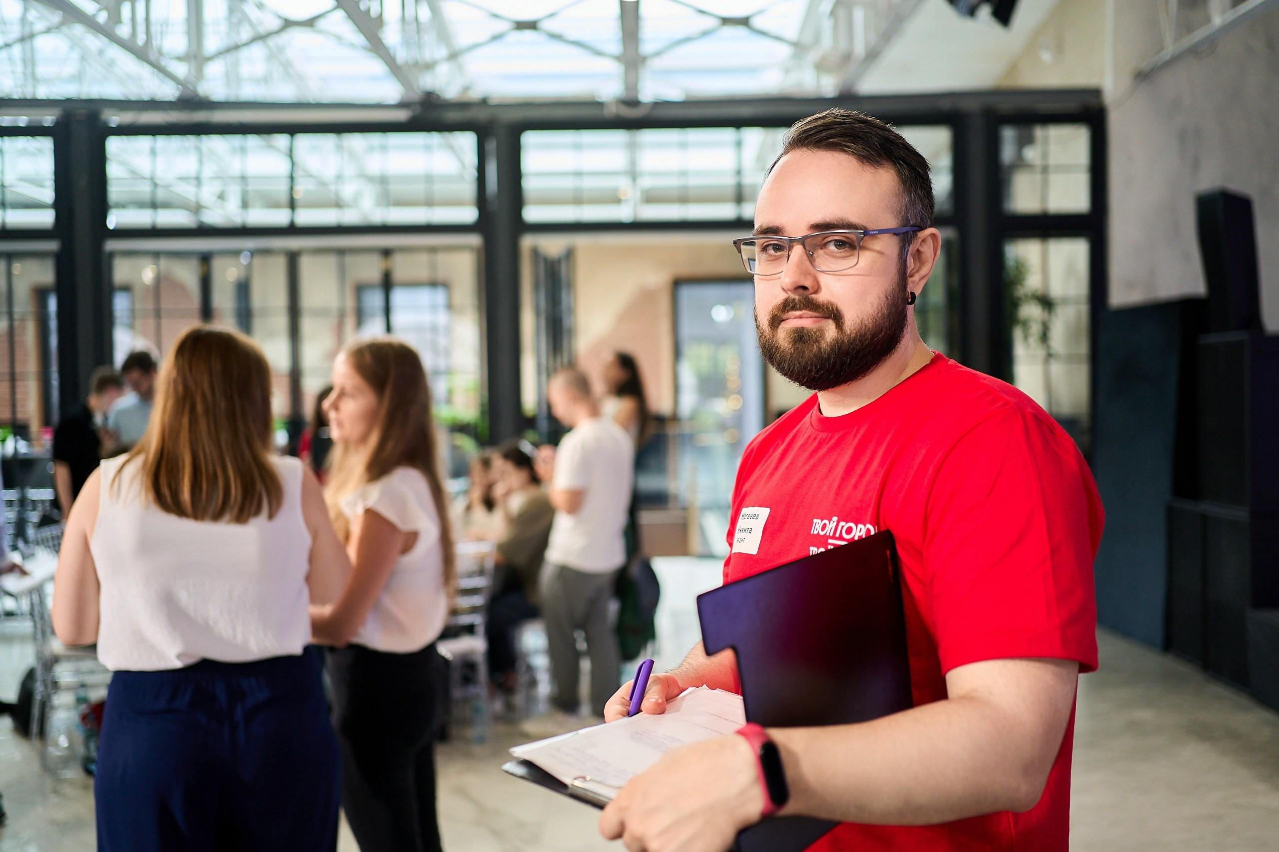 Стажировка Правительства Москвы — Отборочный этап IT-стажеров. Фотограф и Видеограф в Москве. Олег Корушев