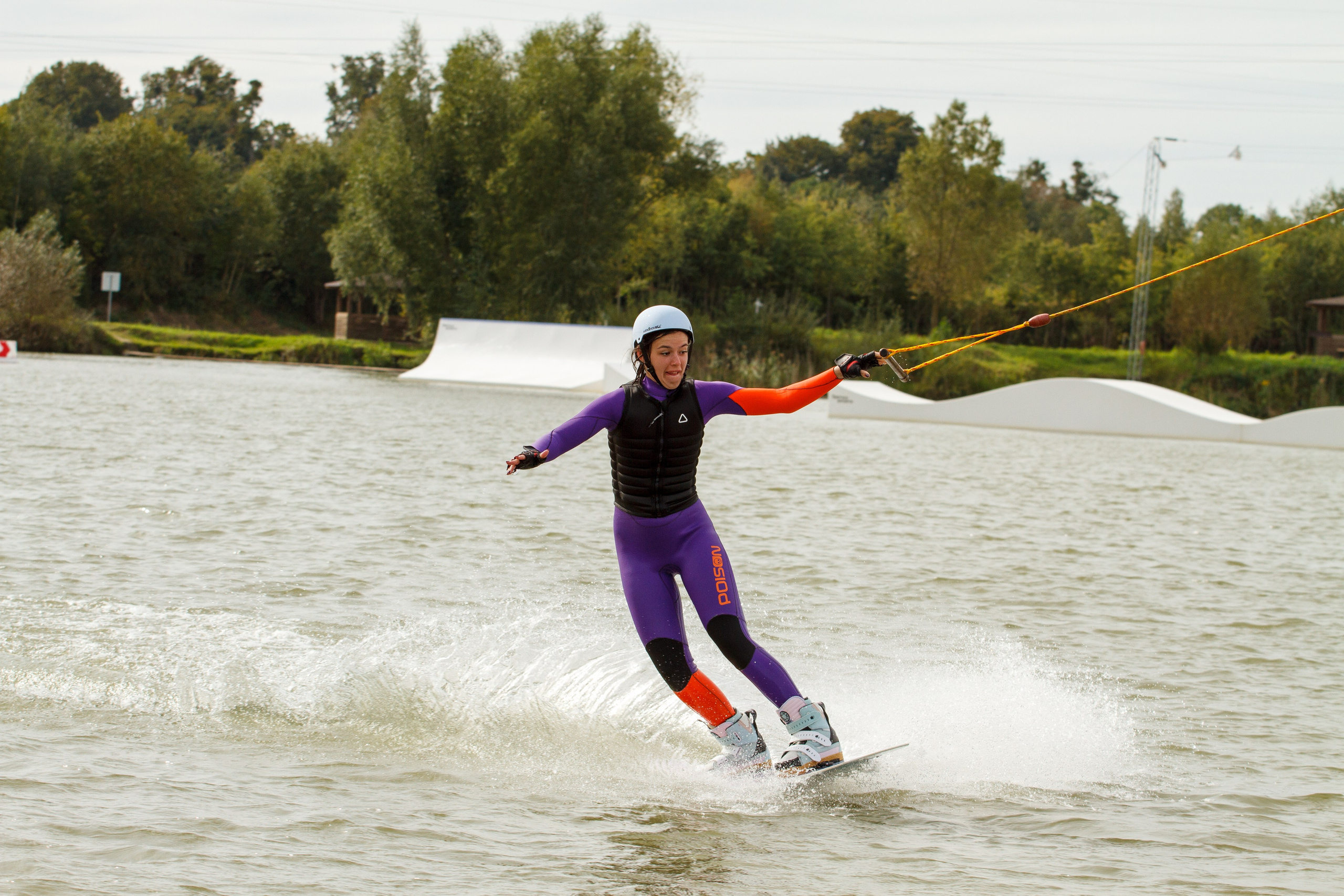Wake camp в Аистово (Калининград). Фотограф Александр Заломаев