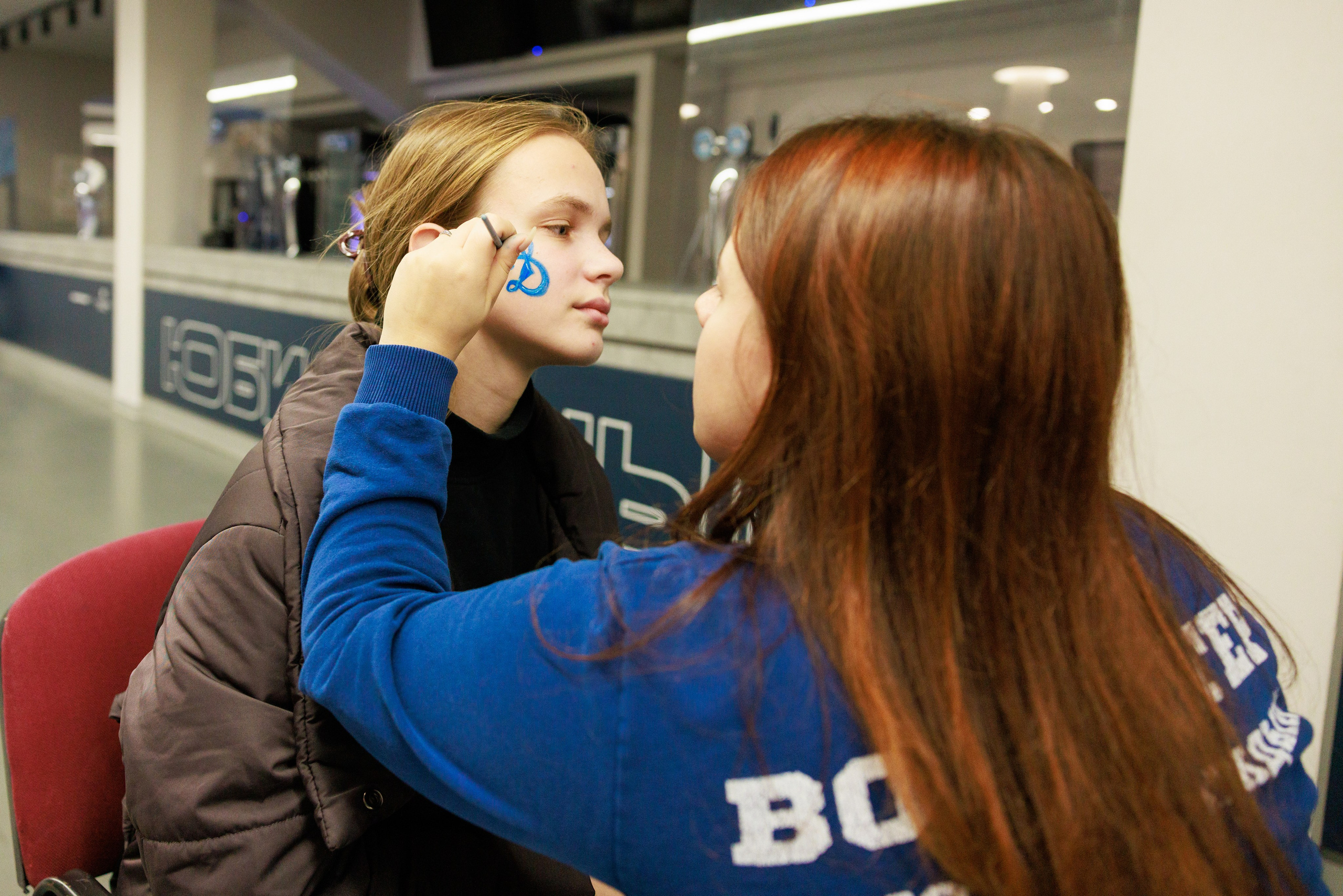 МХК Динамо (СПб) — МХК Кристалл. Фотограф Александр Заломаев